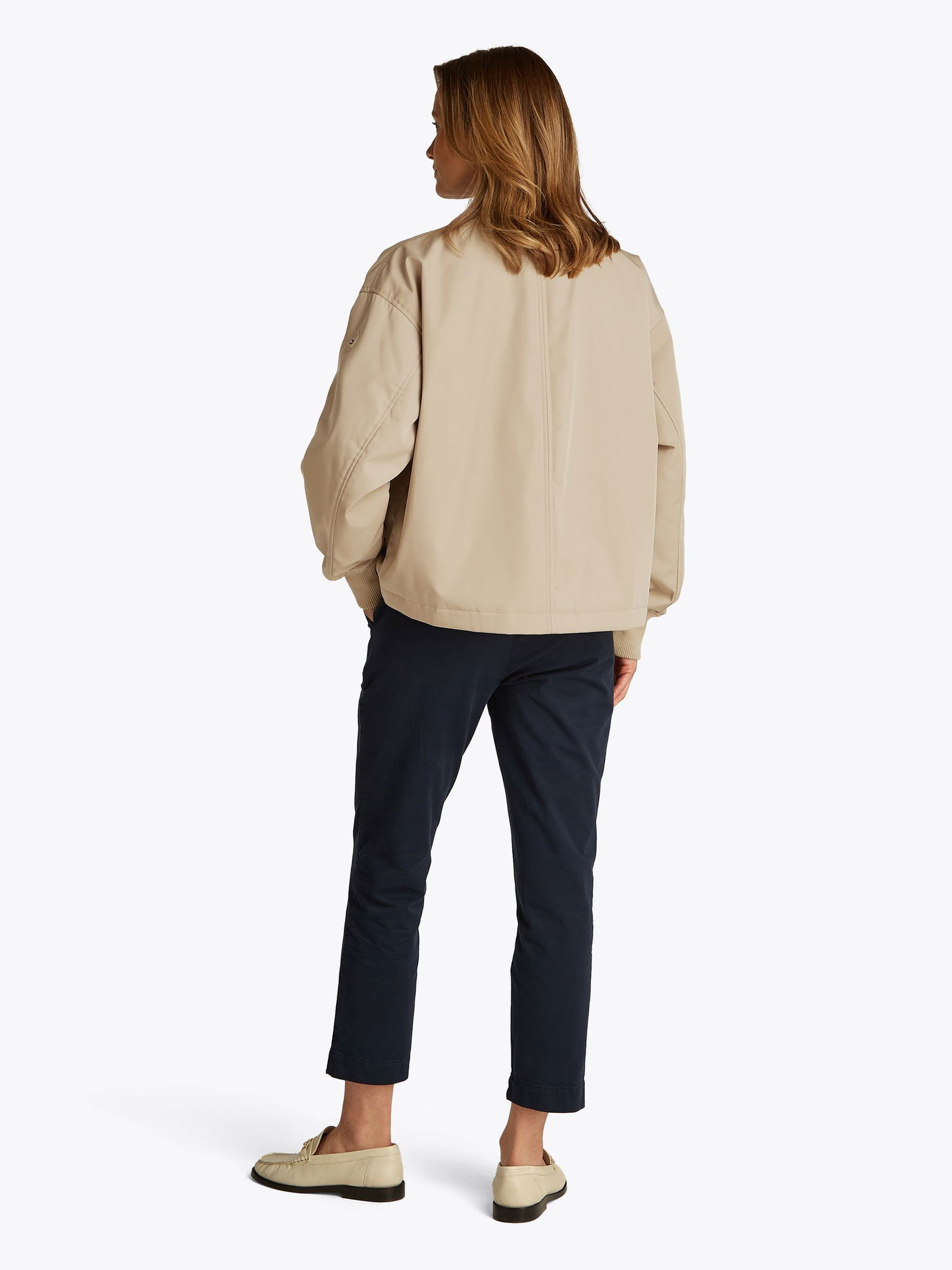 Tommy Hilfiger |  Tommy Hilfiger Funktionsjacke  | S | sandalwood