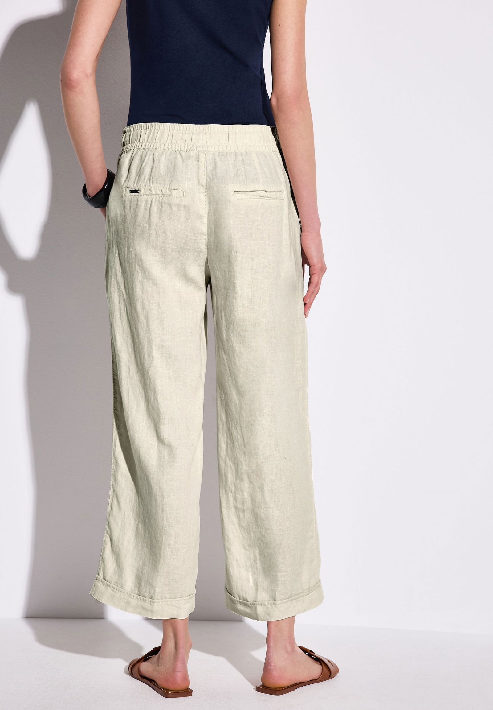 Street One |  Street One Leinenhose  | 36/26 | 4565_16269