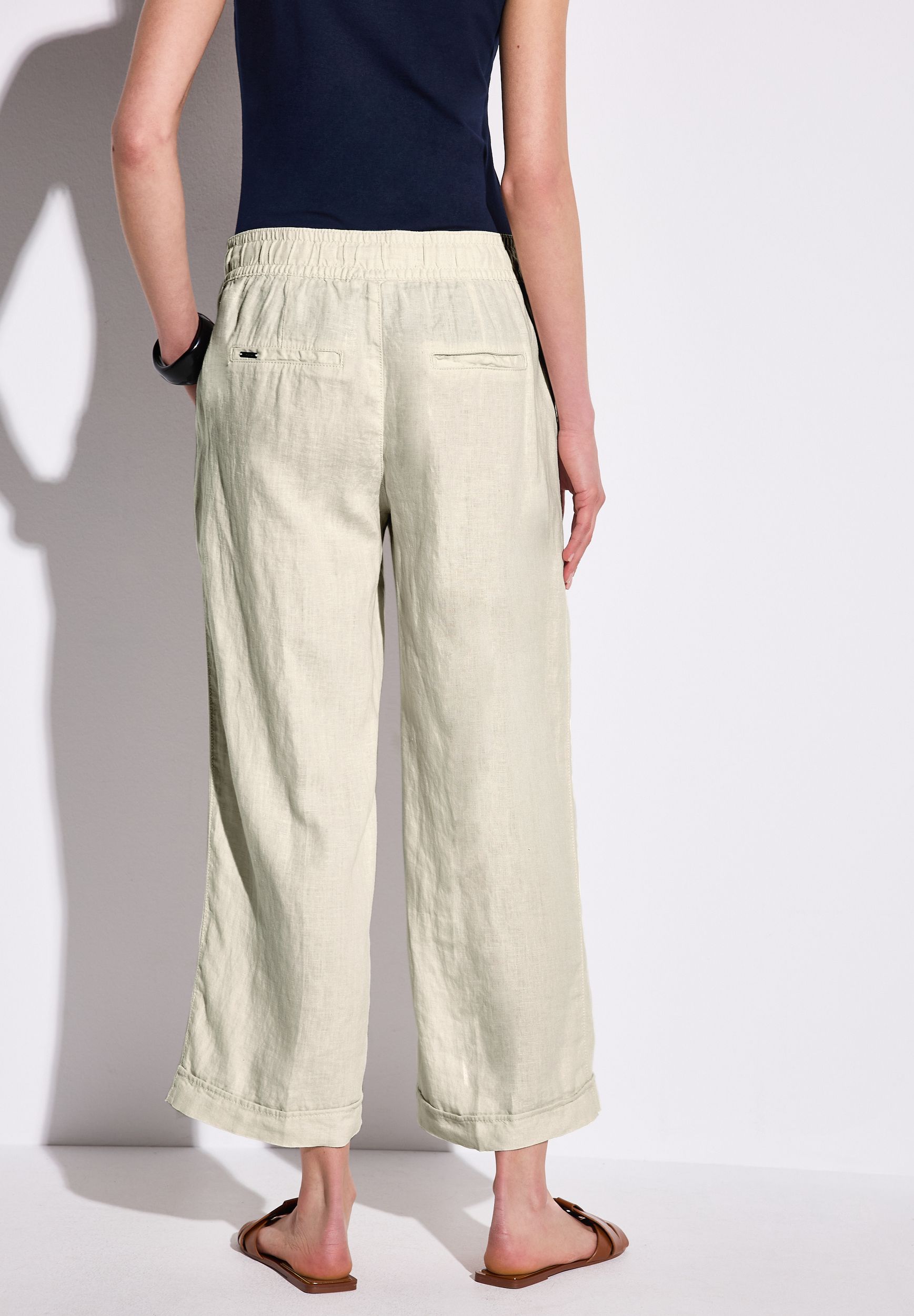 Street One |  Street One Leinenhose  | 36/26 | 4565_16269