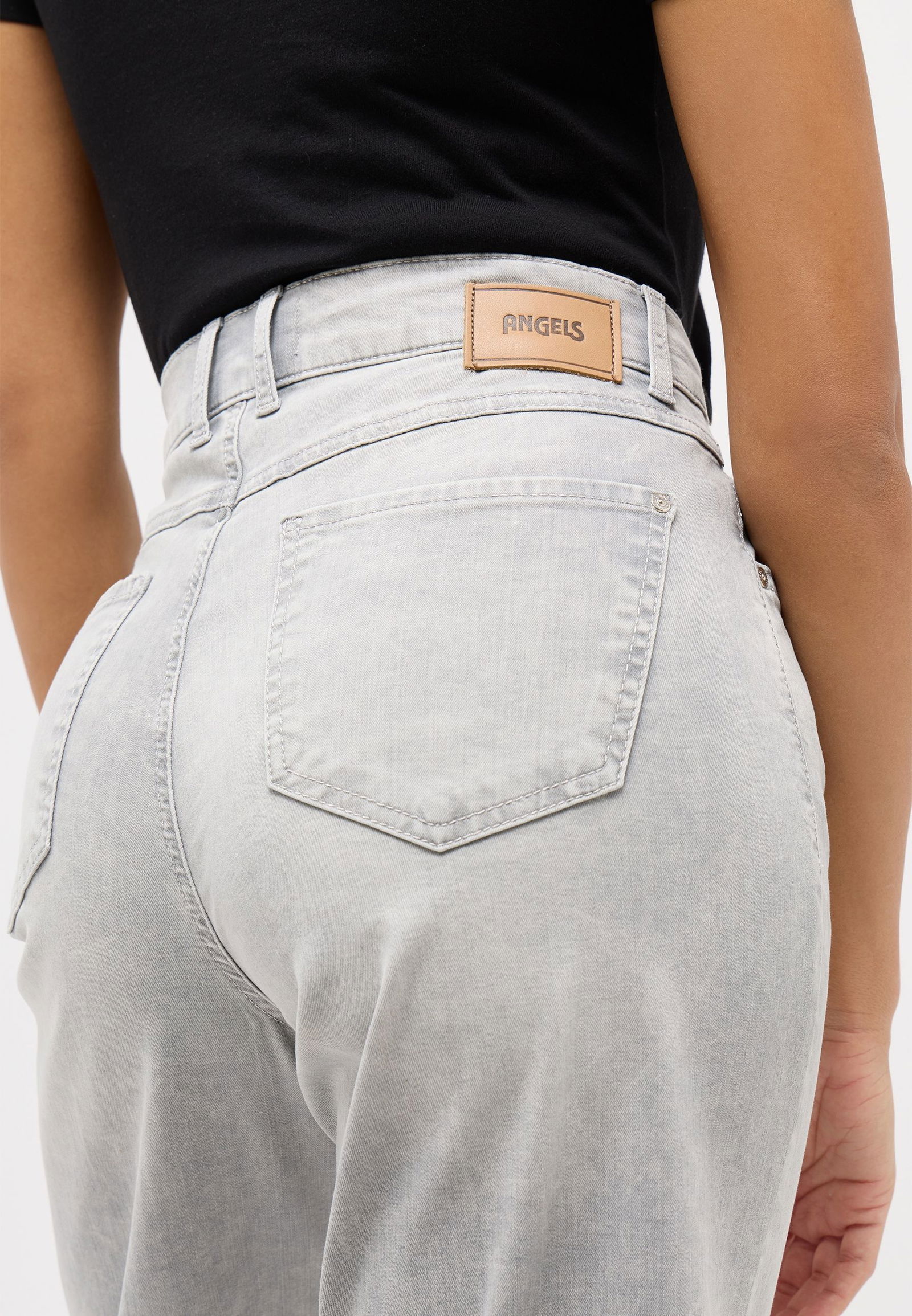 Angels | Angels 7/8-Jeans | 40/26 | light grey random used