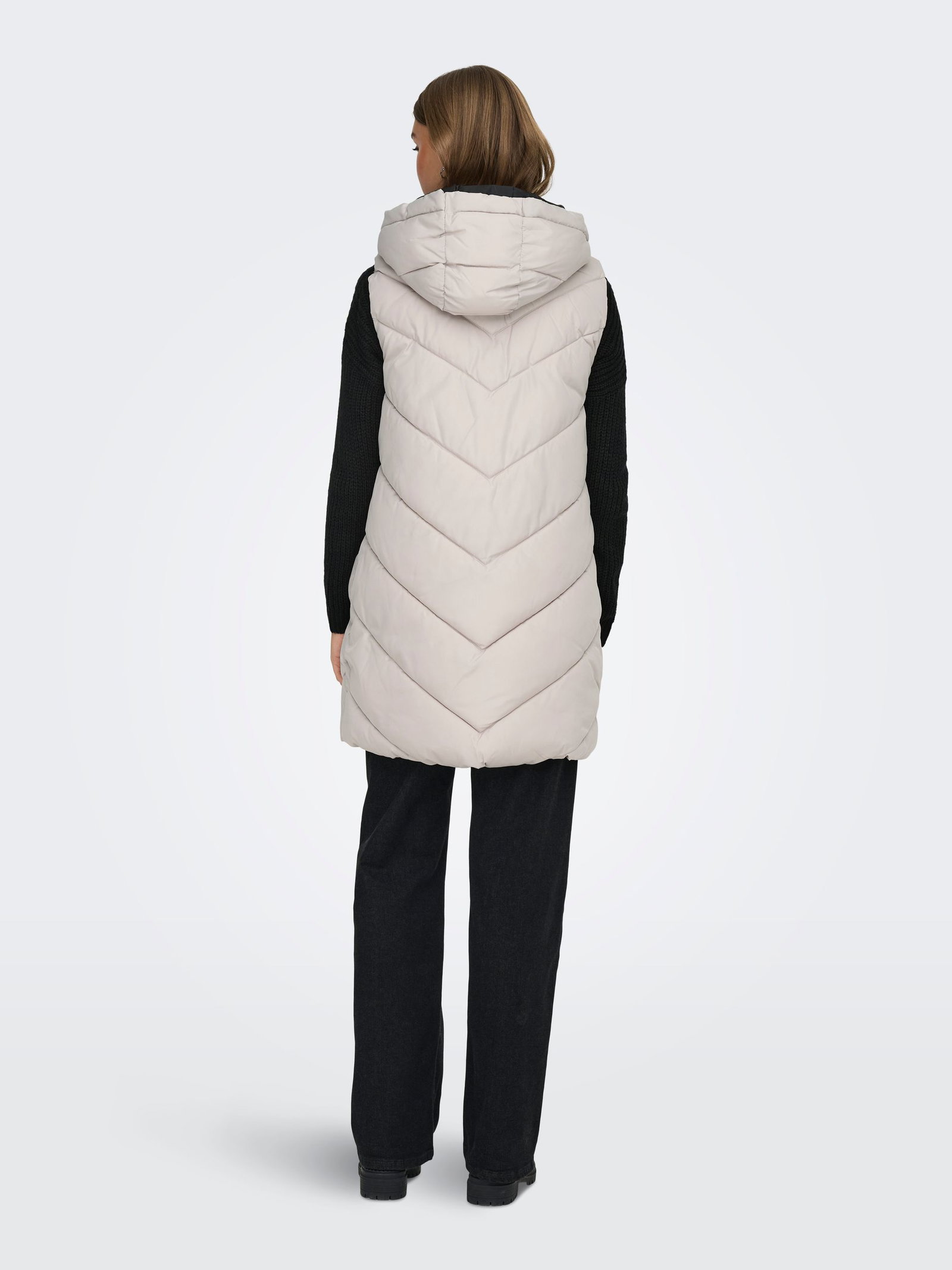65affef971301d1308e8af96708d3148 JDY | JDY Padded Hood Weste | M | vetiver