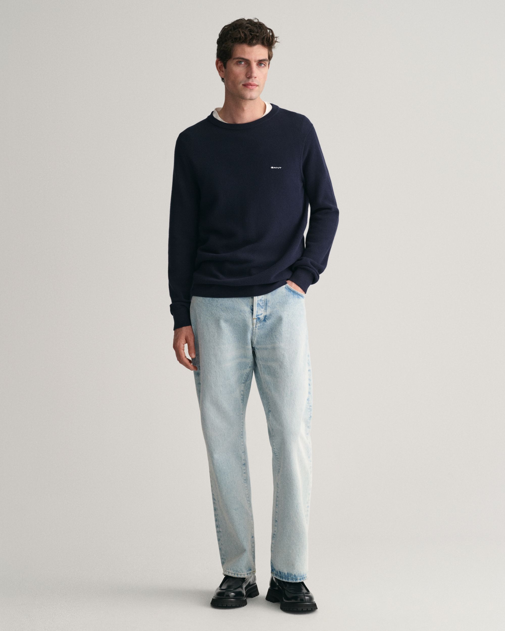 Gant |  Gant Pullover  | XL | evening blue