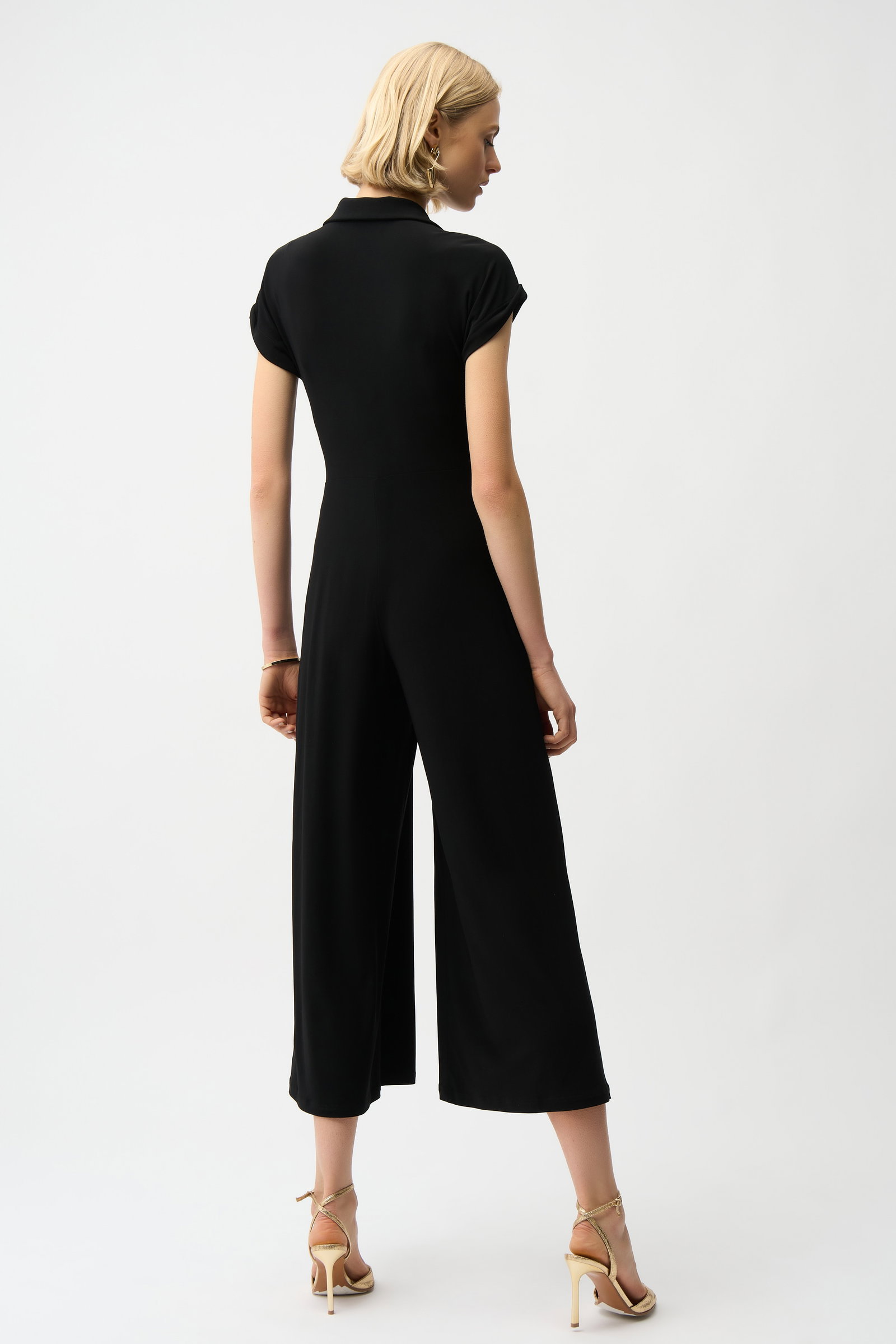 Joseph Ribkoff Jumpsuit aus Jersey in Schwarz #2