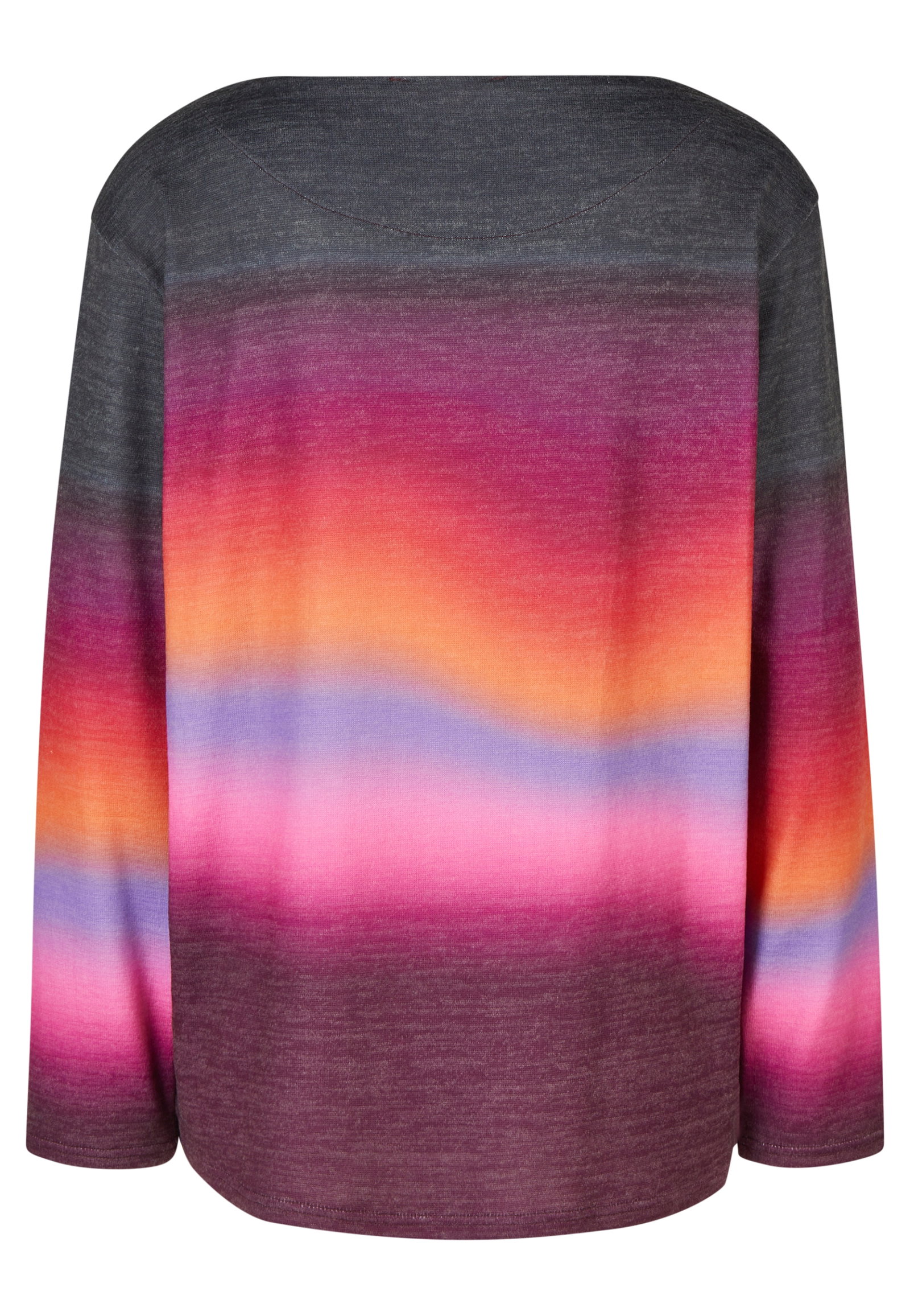 T-Shirt 1/1 Arm, Aubergine #2
