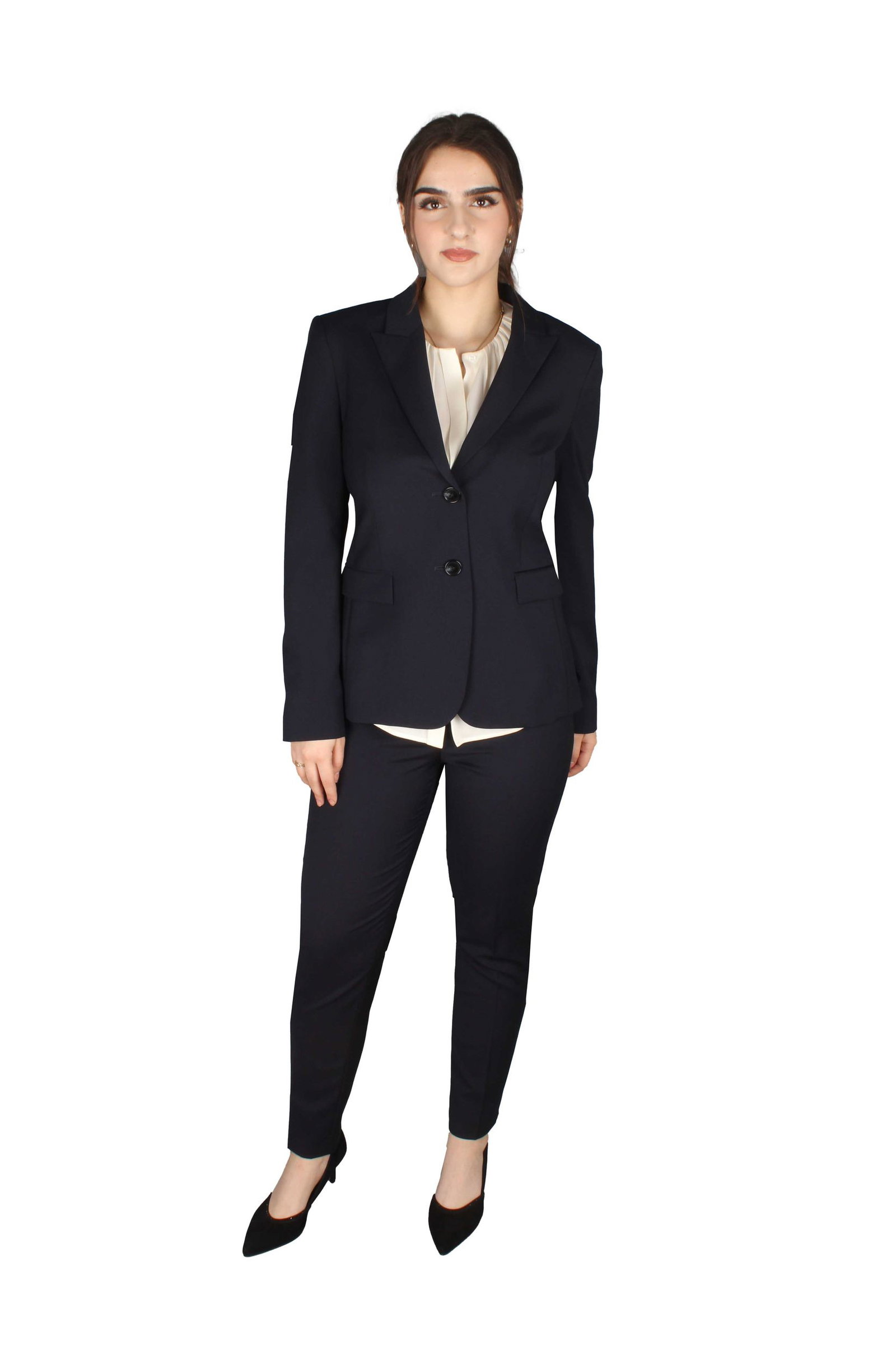 650ce1447cc431512714312d5b78de63 BOSS Black | BOSS Black Kurzblazer | 40 | dark blue