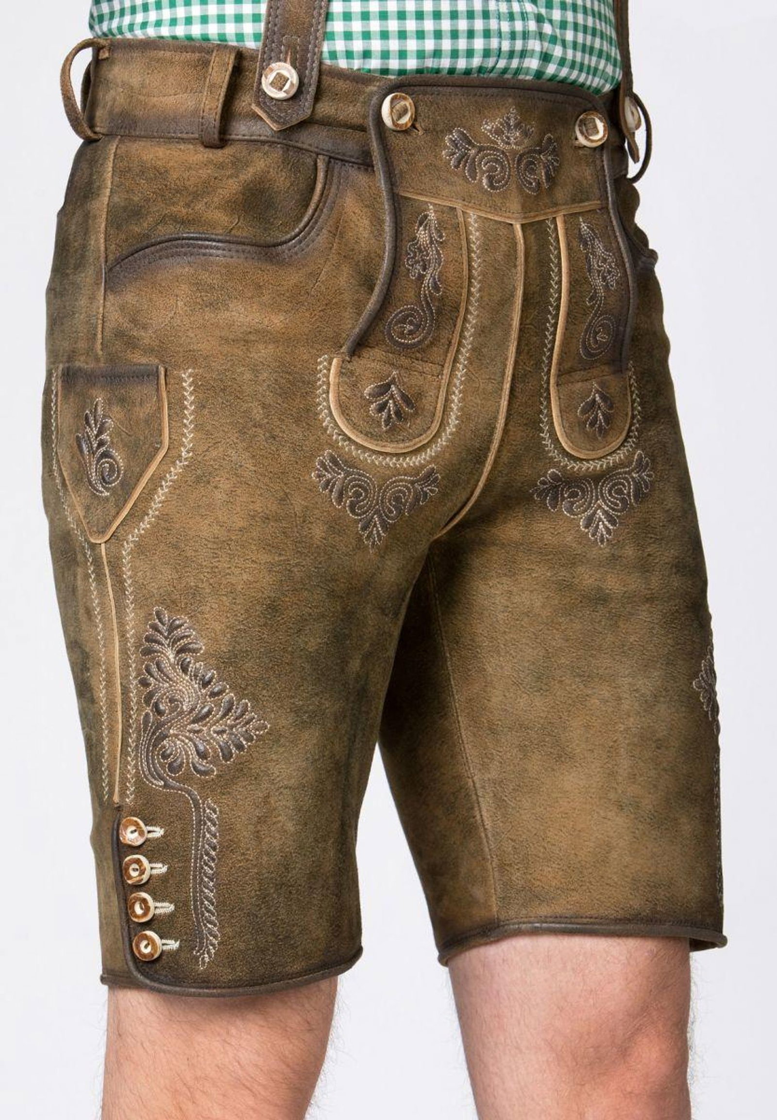 Stockerpoint Lederhose "Beppo" #2
