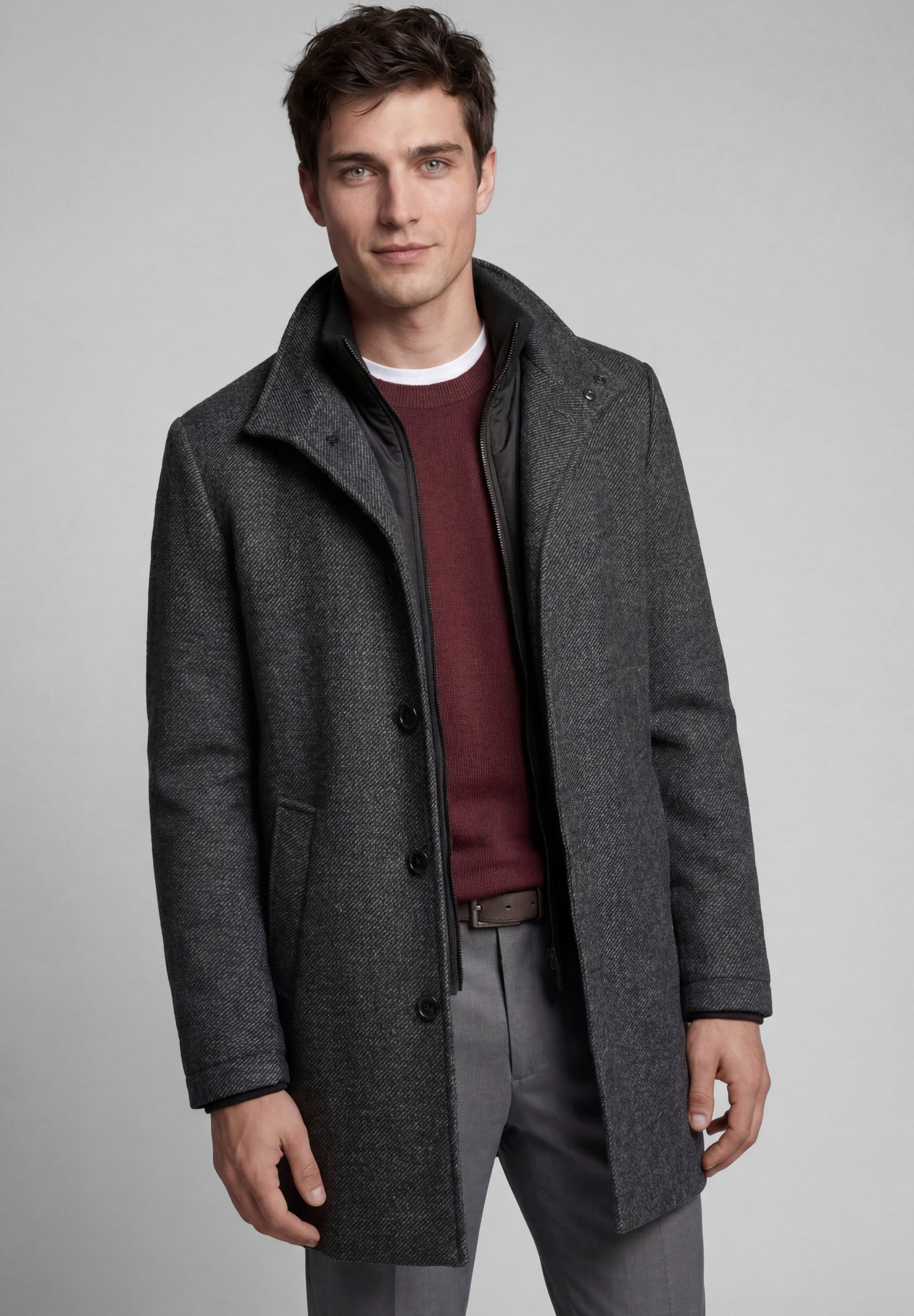 Calamar Wollmantel #4