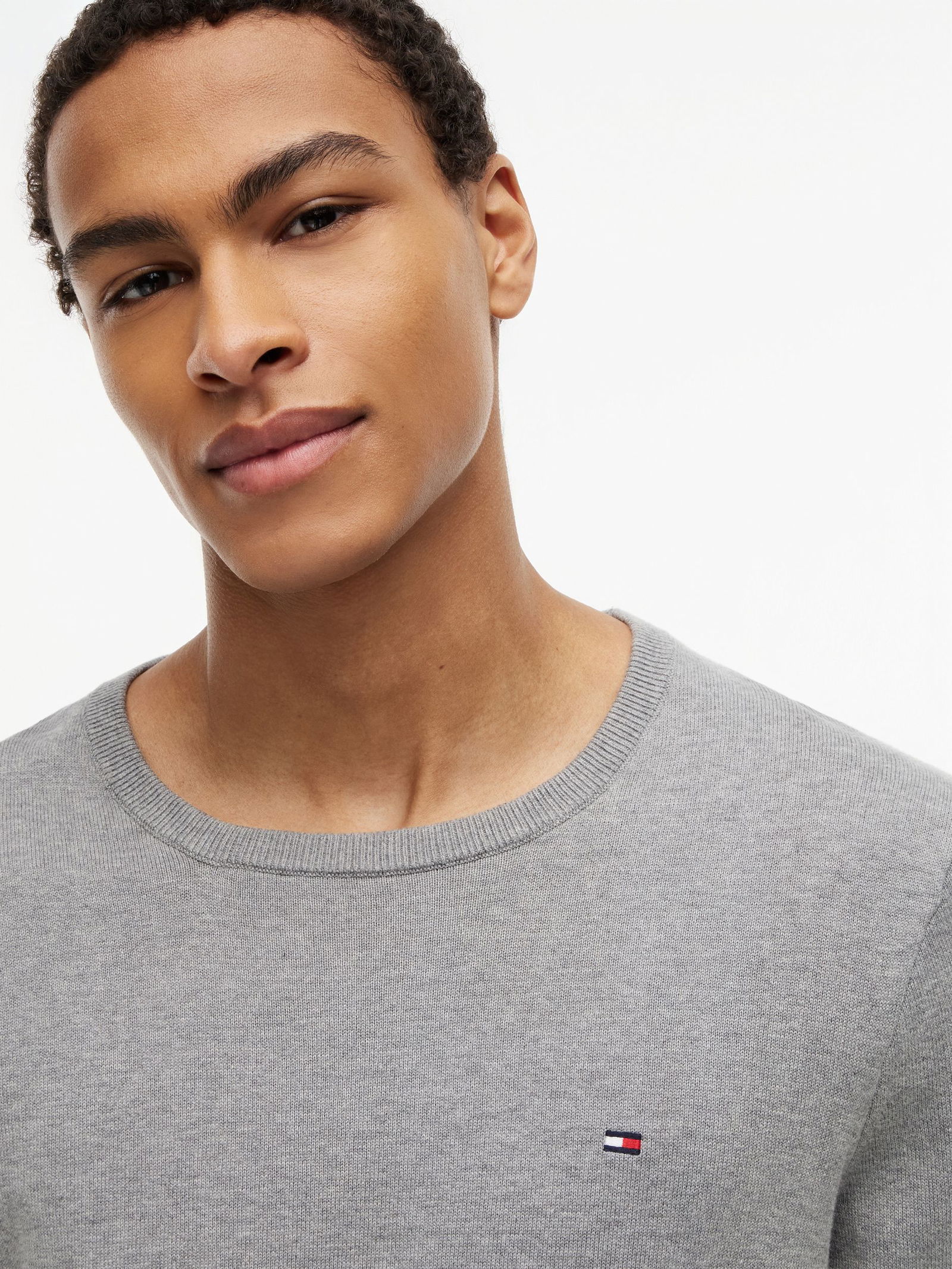 Tommy Hilfiger |  Tommy Hilfiger Pullover  | XXXL | medium grey heather