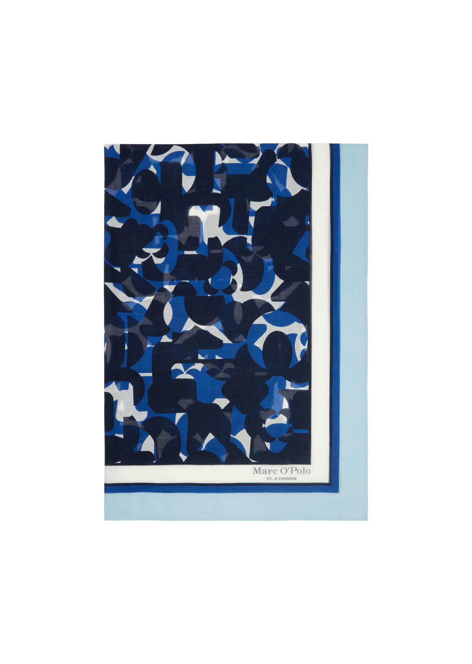 54dec59ceb3c7c7c078875d30fe462f7 Marc O´Polo | Marc O´Polo Tuch | OSO | multi/shiny blue