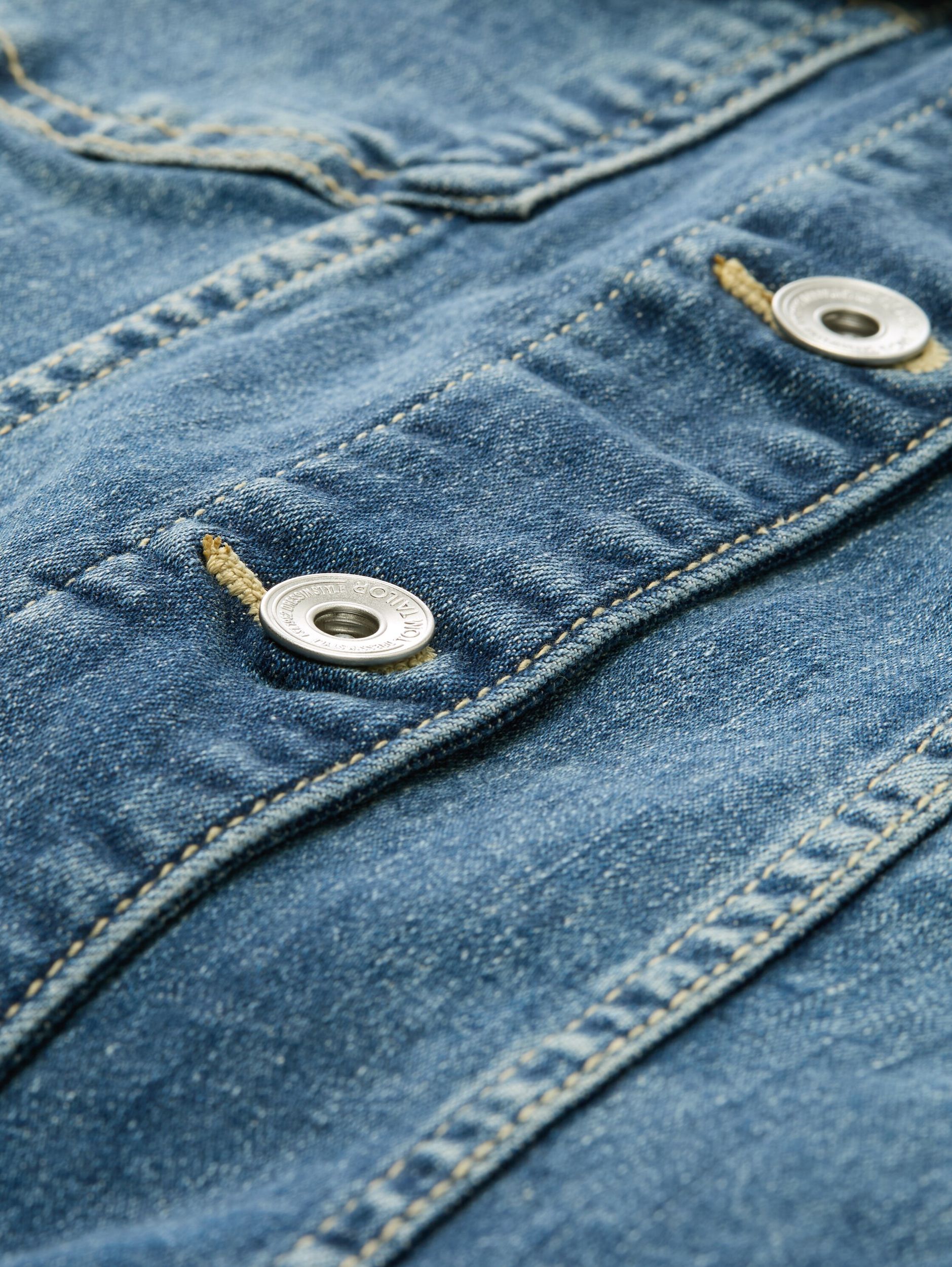 Tom Tailor |  Tom Tailor Jeansjacke  | XXXL | used dark stone blue denim