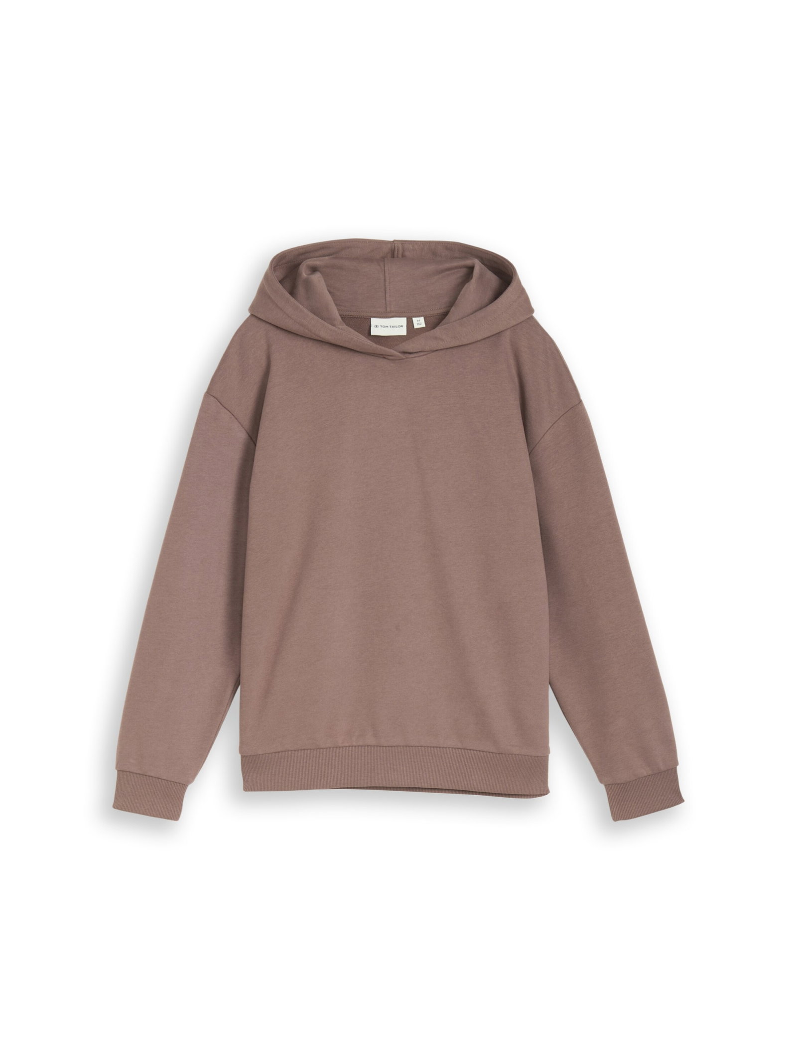 Oversize Hoodie Sweatshirt mit Rückenprint #1