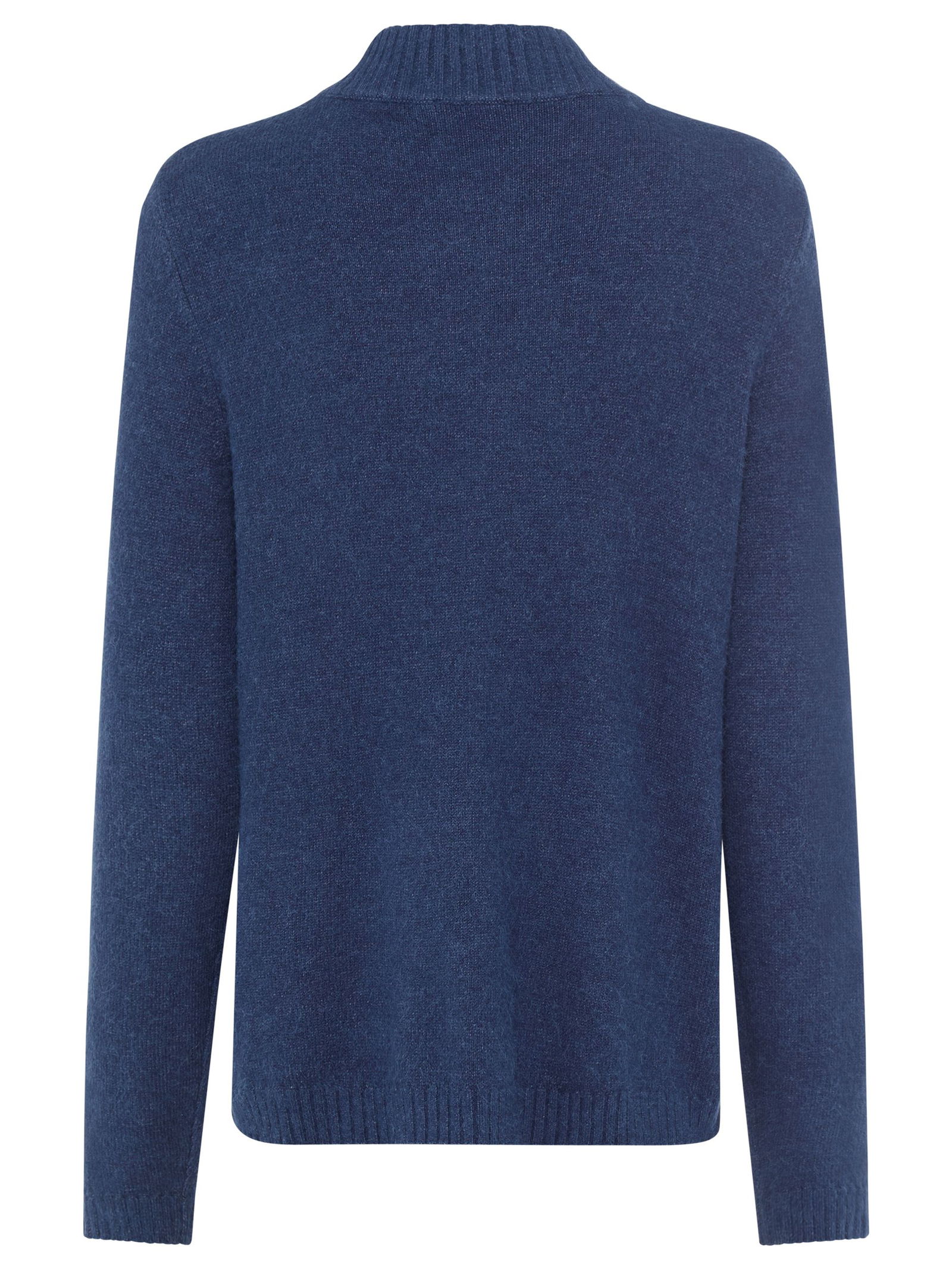 5202507b3a30c2f47c8fea53bcc72f87 Olsen | Olsen Strickjacke | Cardigan | 38 | blau