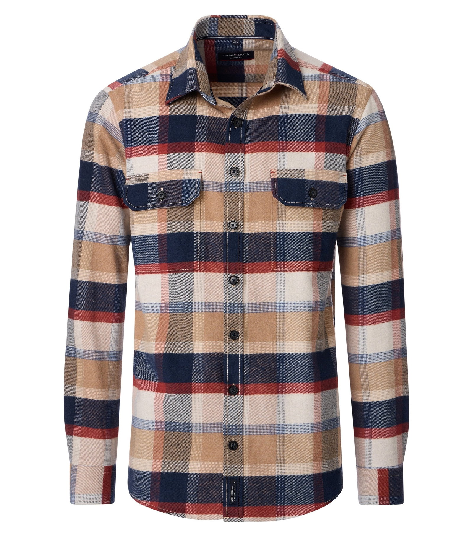 Casa Moda Hemd Regular Fit #1