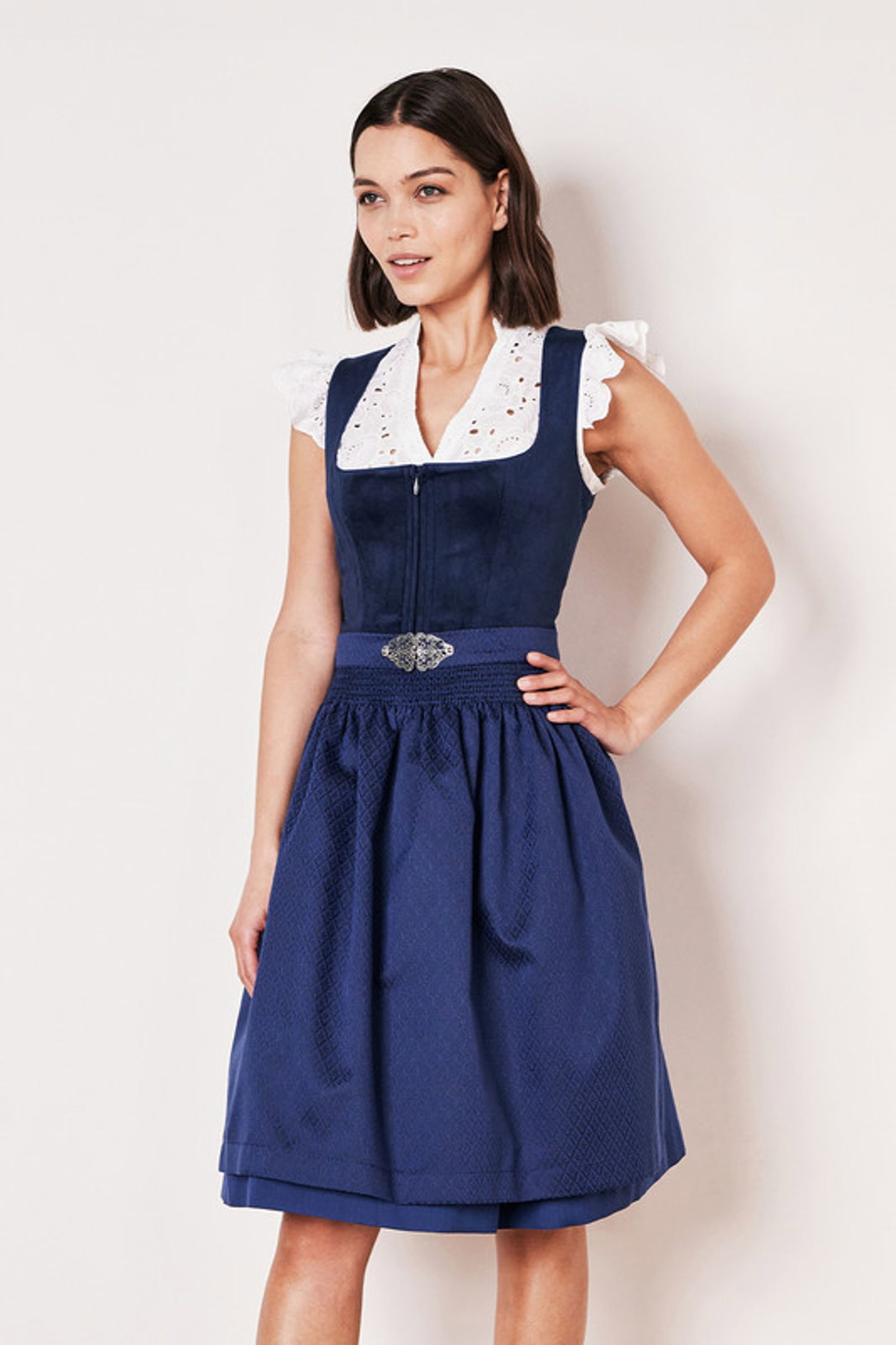 1e1c4eb058930fff74044f13bb9e936e Krüger | Krüger Madl Dirndl "Alisha" 60cm | 44 | Grün