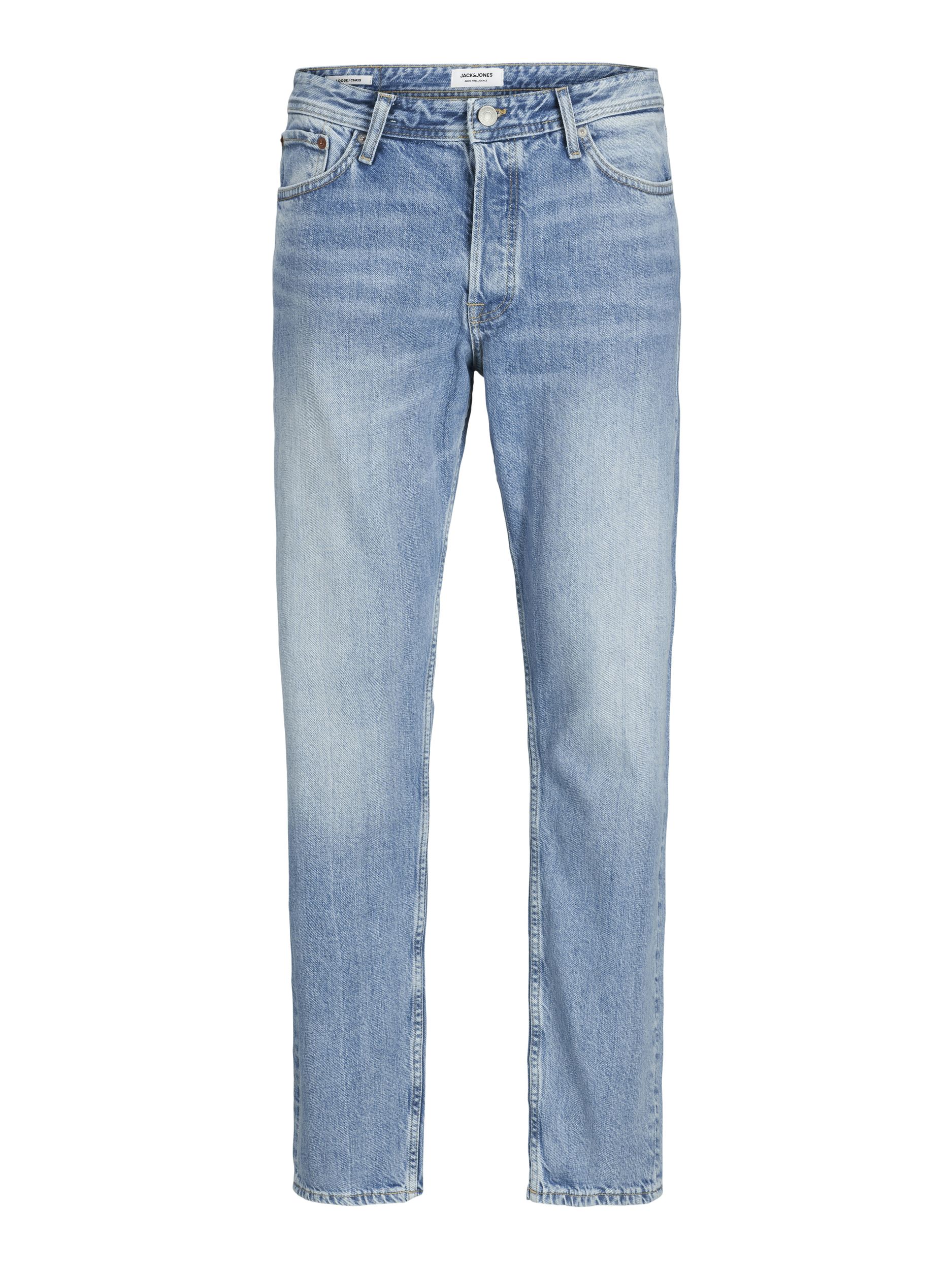 Jack&Jones |  Jack&Jones Straight Leg Jeans  | 33/30 | blue denim