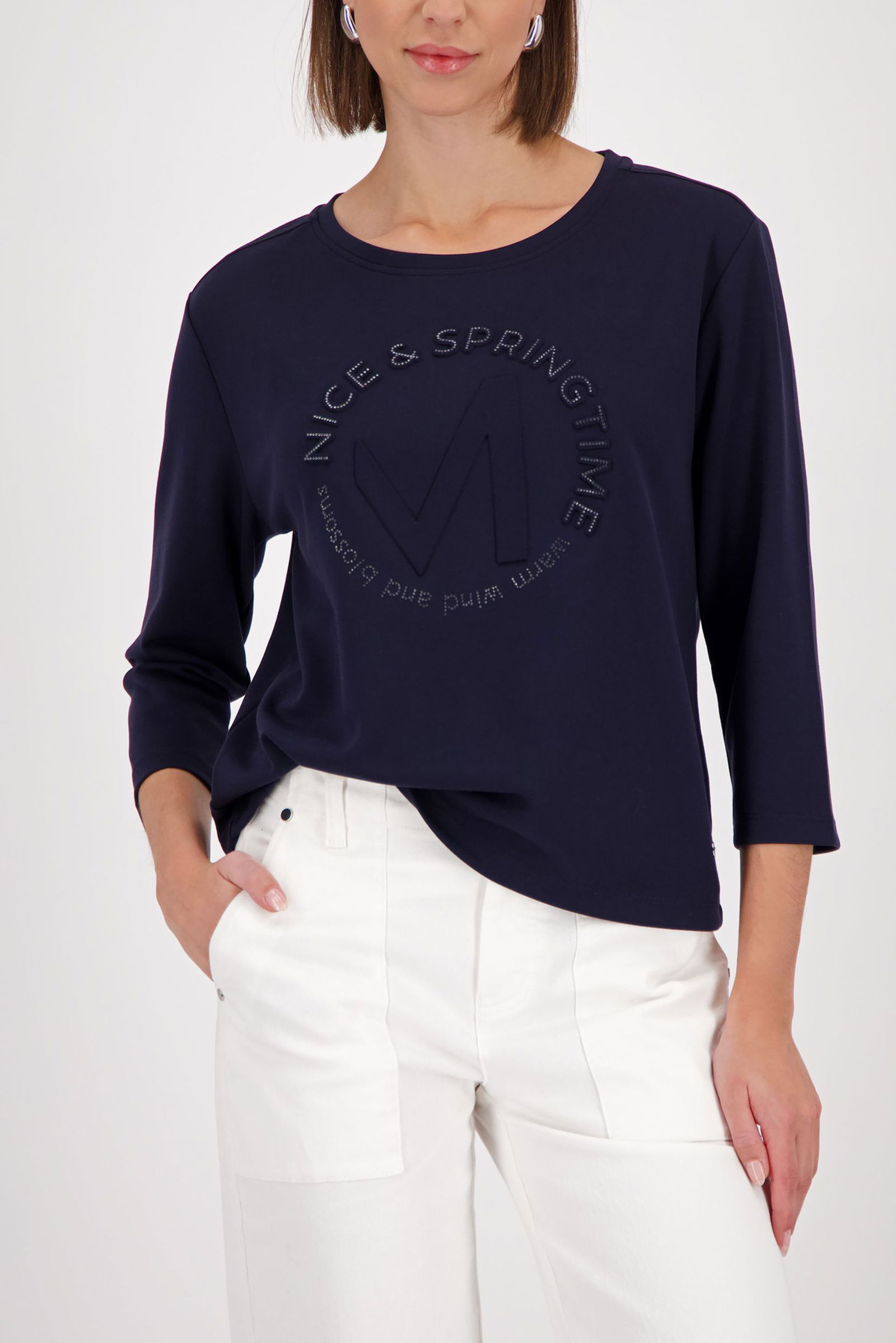 Monari |  Monari Sweatshirt  | 46 | marine