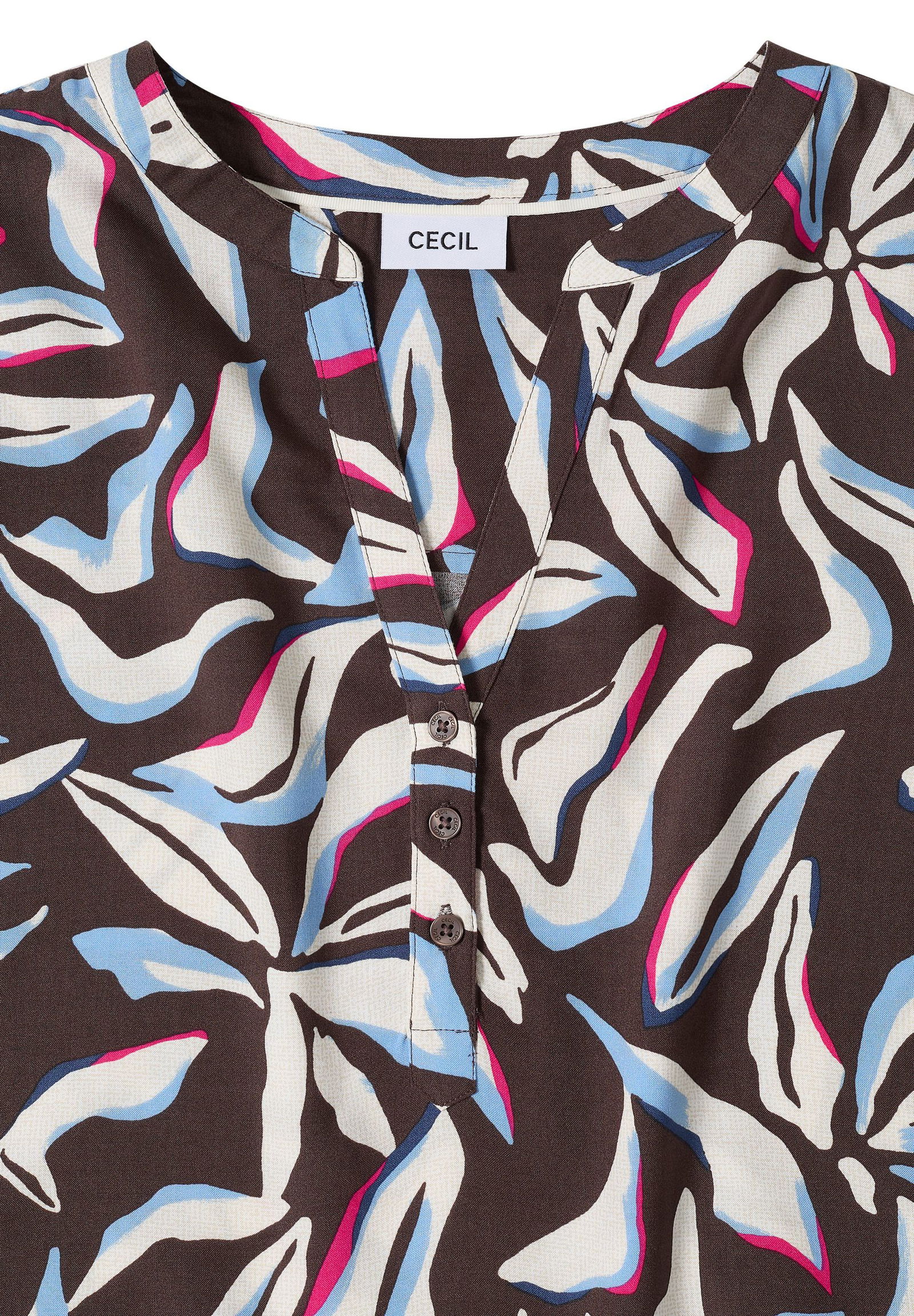 CECIL |  CECIL Druckbluse  | S