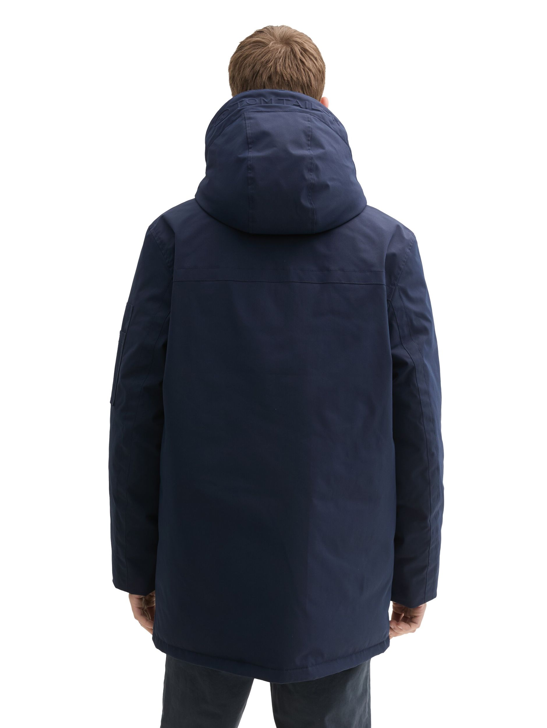 Tom Tailor |  Tom Tailor Long Jacke  | XXL | sky captain blue