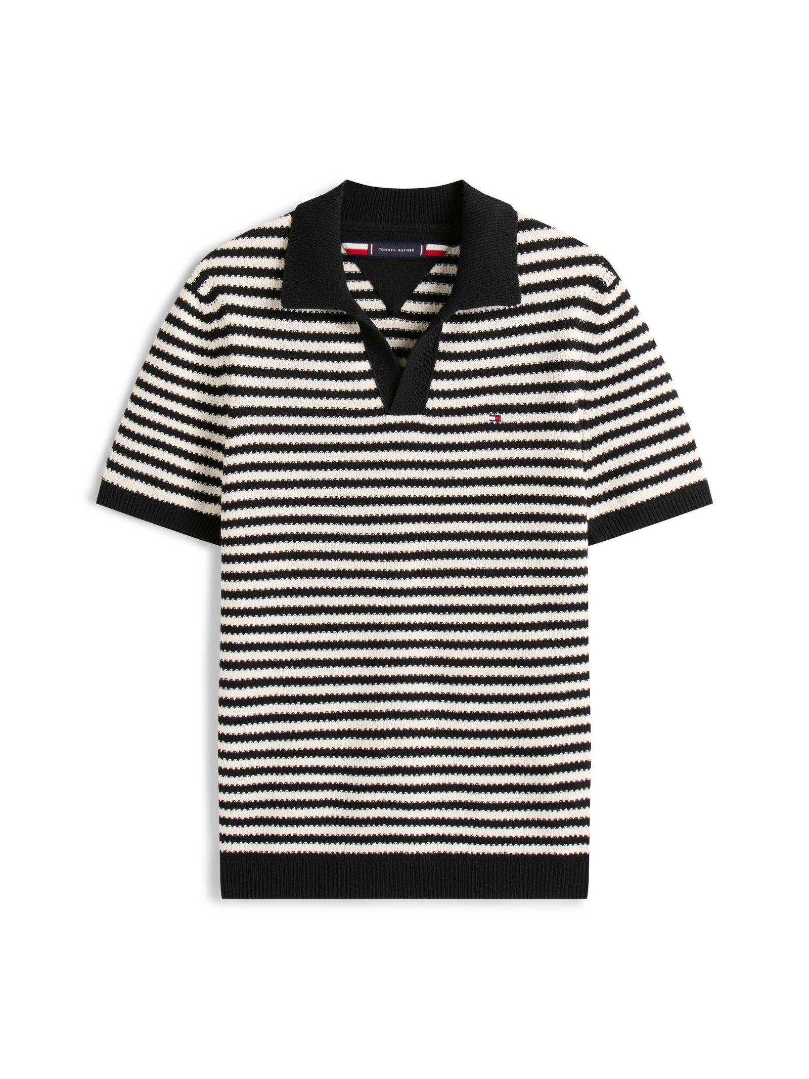 Tommy Hilfiger |  Tommy Hilfiger Poloshirt  | XXL | blue spell / stripe