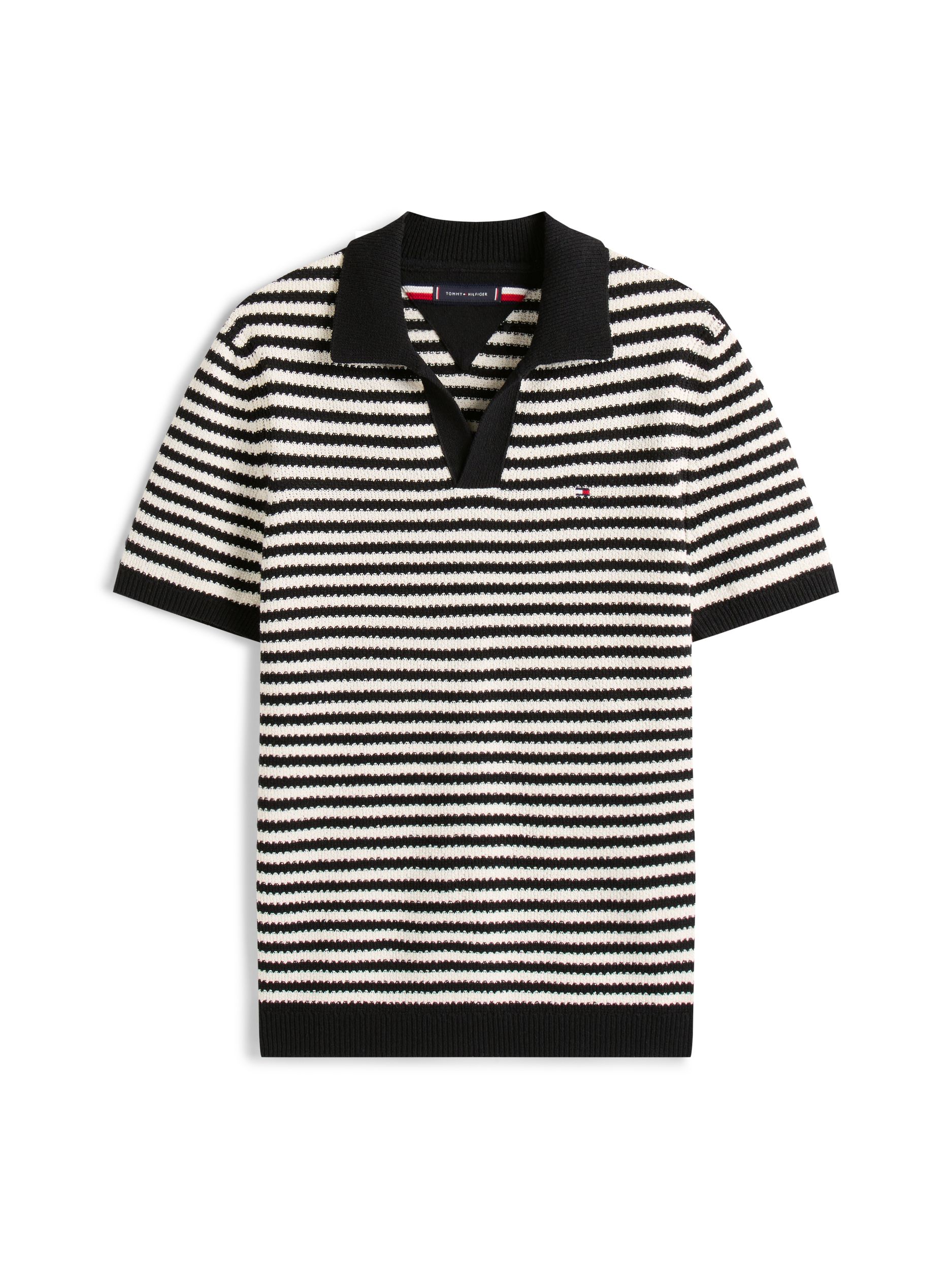 Tommy Hilfiger |  Tommy Hilfiger Poloshirt  | XXL | blue spell / stripe