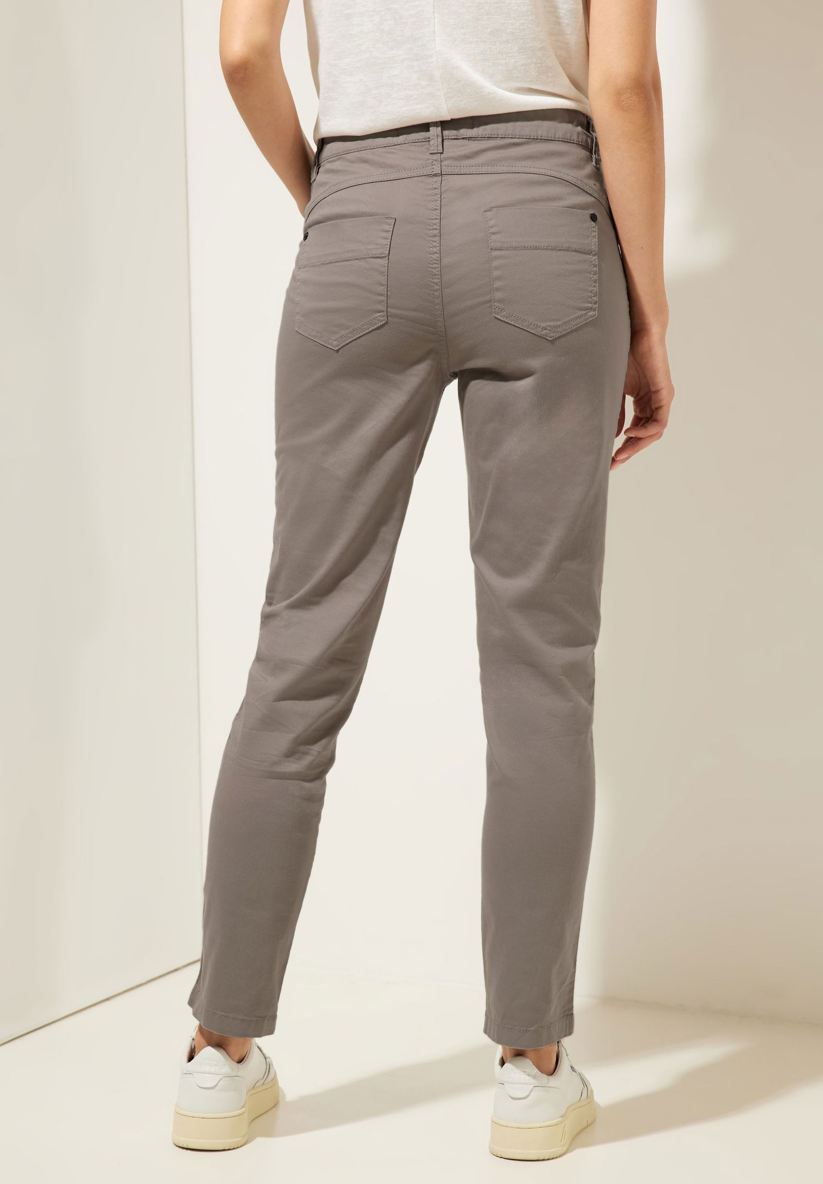 Street One | Street One Schmale Hose | 42/28 | sandy mocca
