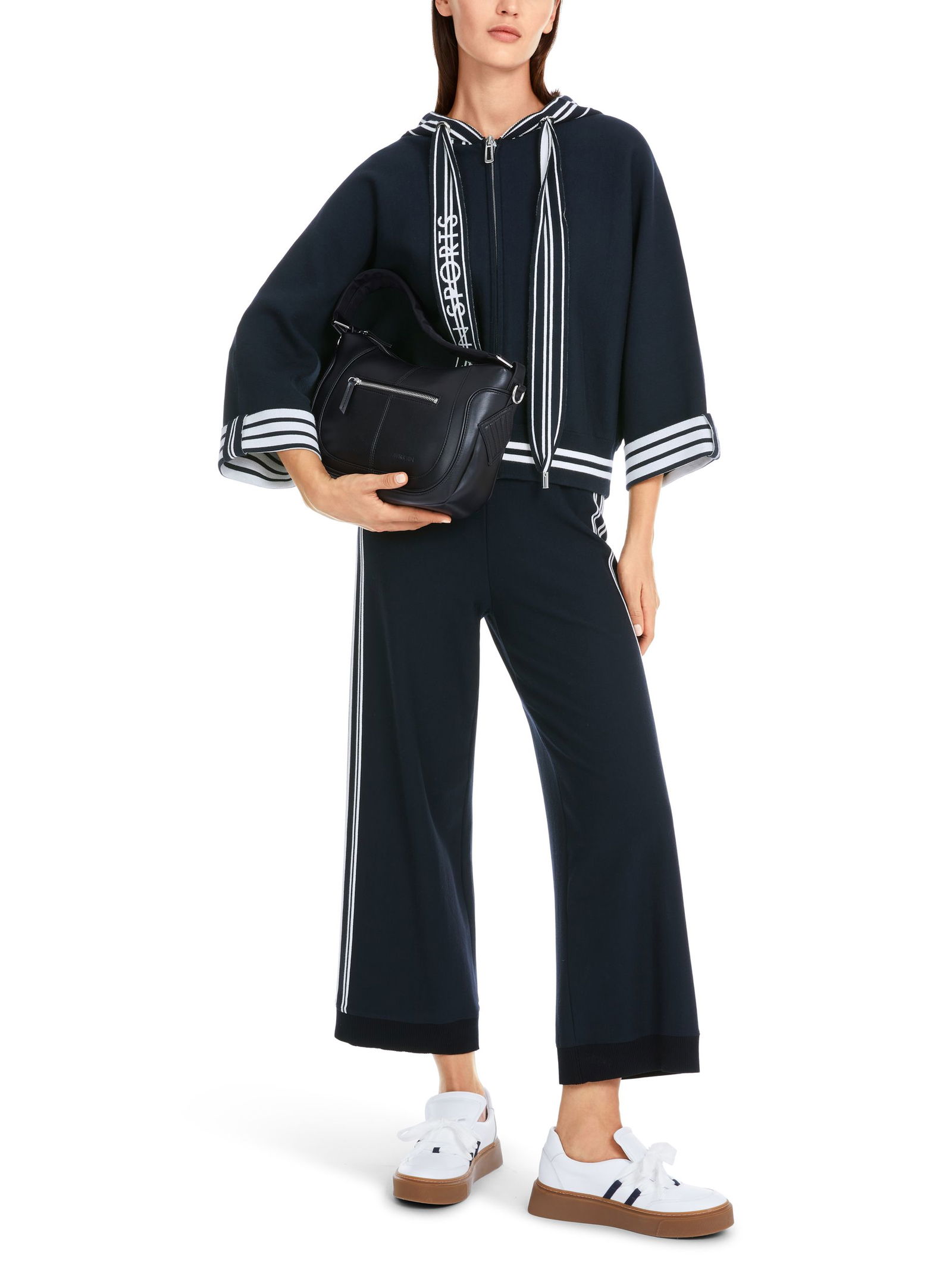 c16cb6a2109ac8d1a6072df859856ba3 Marc Cain Sports | Marc Cain Sports Strickjacke | Cardigan | 38 | navy