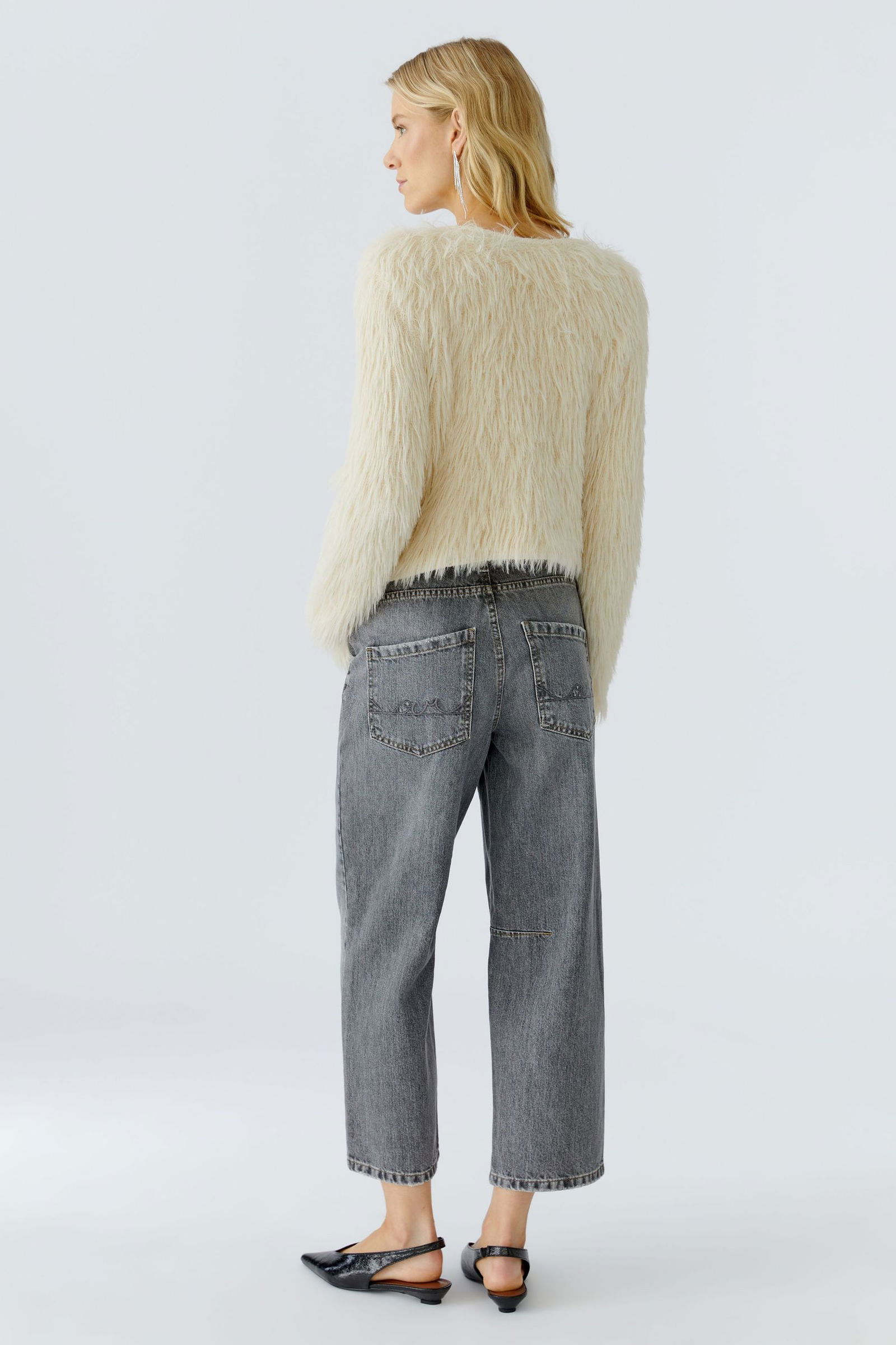 Oui | Oui Strickjacke | Cardigan | 44
