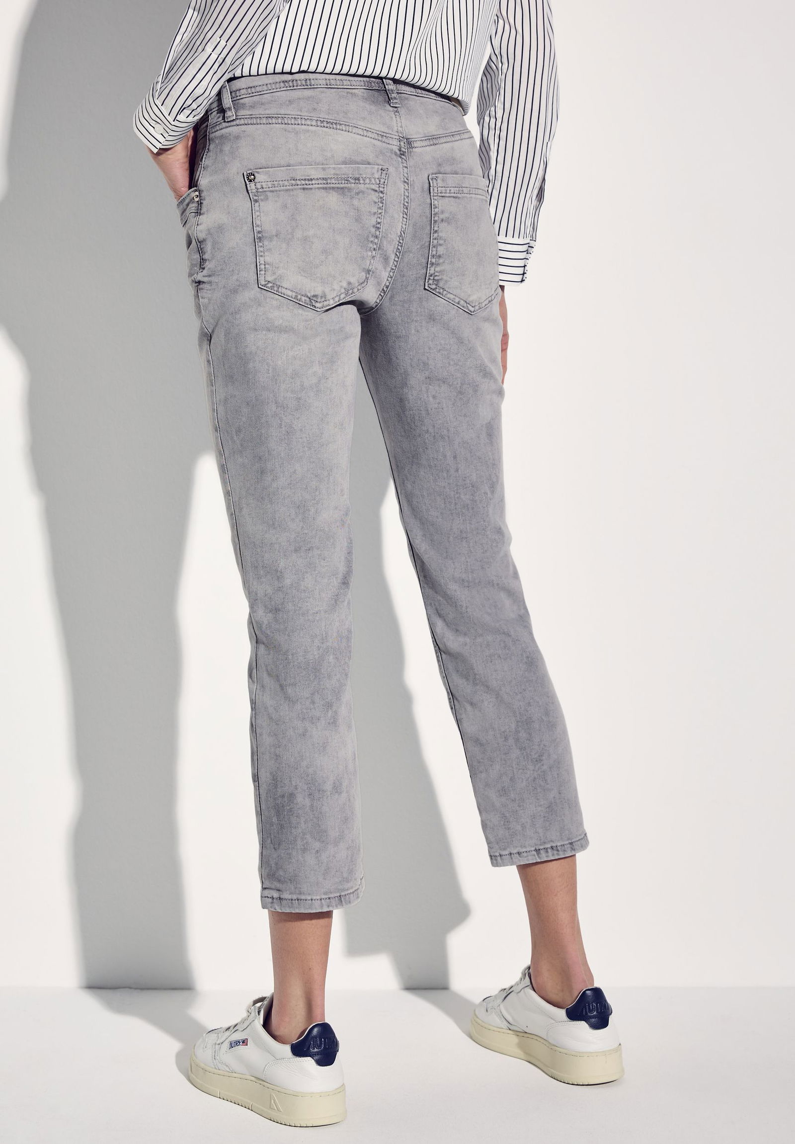 Street One |  Street One 7/8-Hose  | 26/26 | light grey random