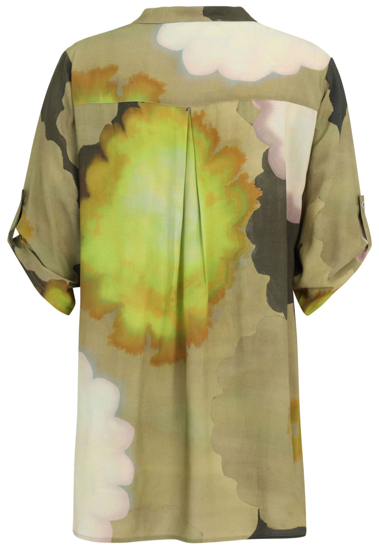 Bluse 1/2 Arm, Khaki #2