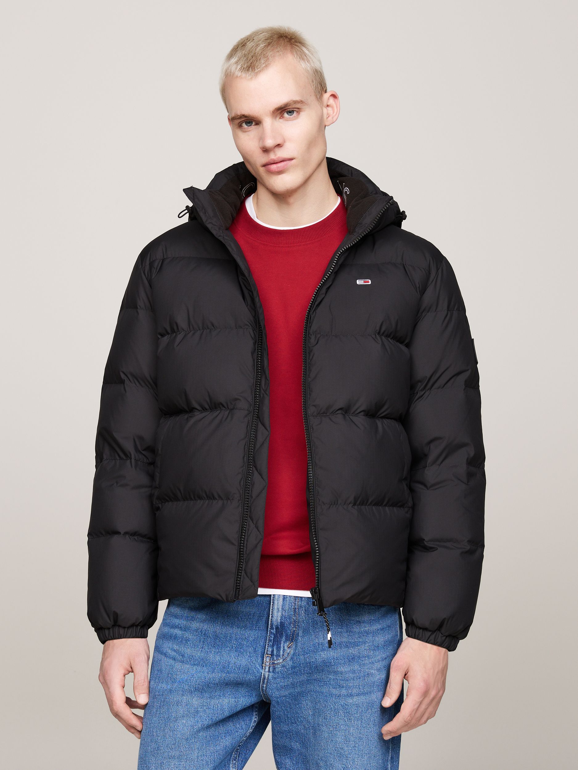 Tommy Jeans |  Tommy Jeans Daunenjacke  | XXL | black