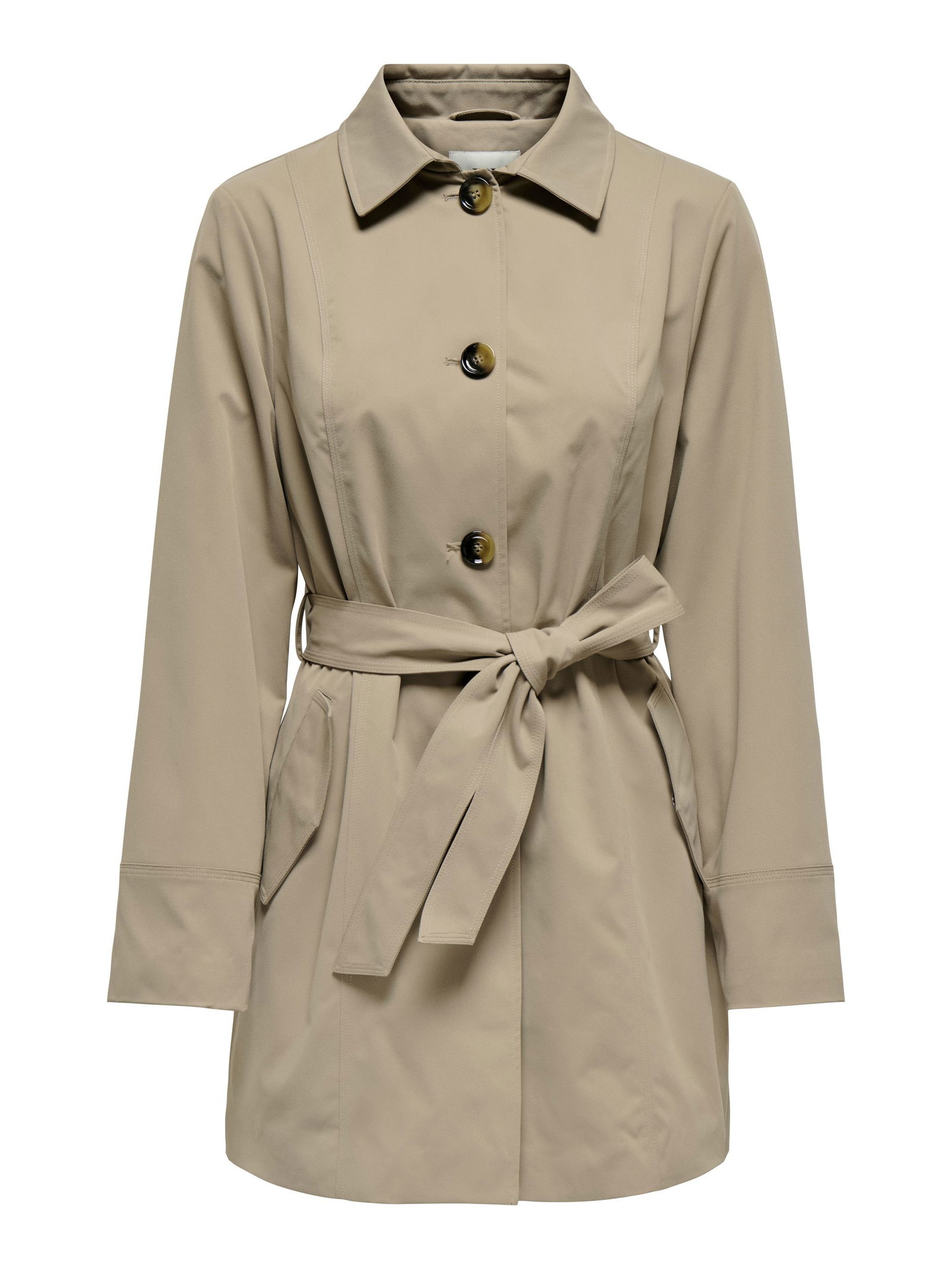 5f998c75d0079acad0602f7dd2afdb81 JDY | JDYISADORA TRENCHCOAT OTW HAB NOOS | XS | weathered teak