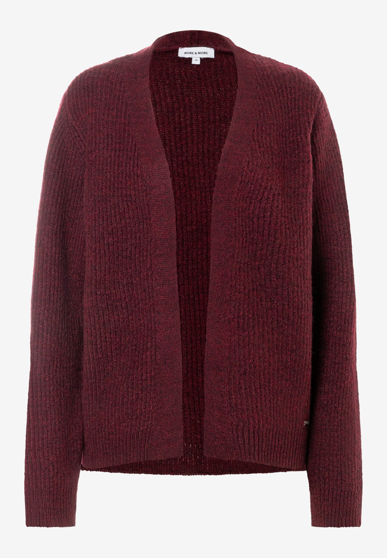 Cardigan, pomegranate red #1