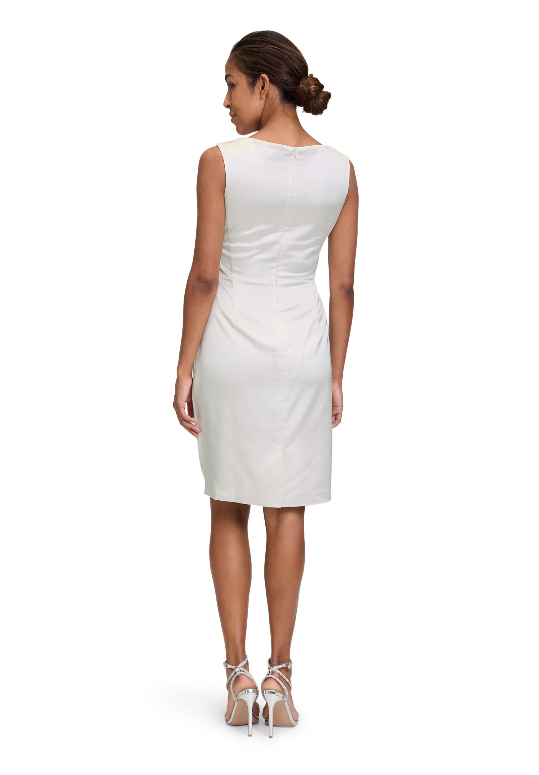 Vera Mont |  Vera Mont Kurzes Kleid  | 46 | offwhite