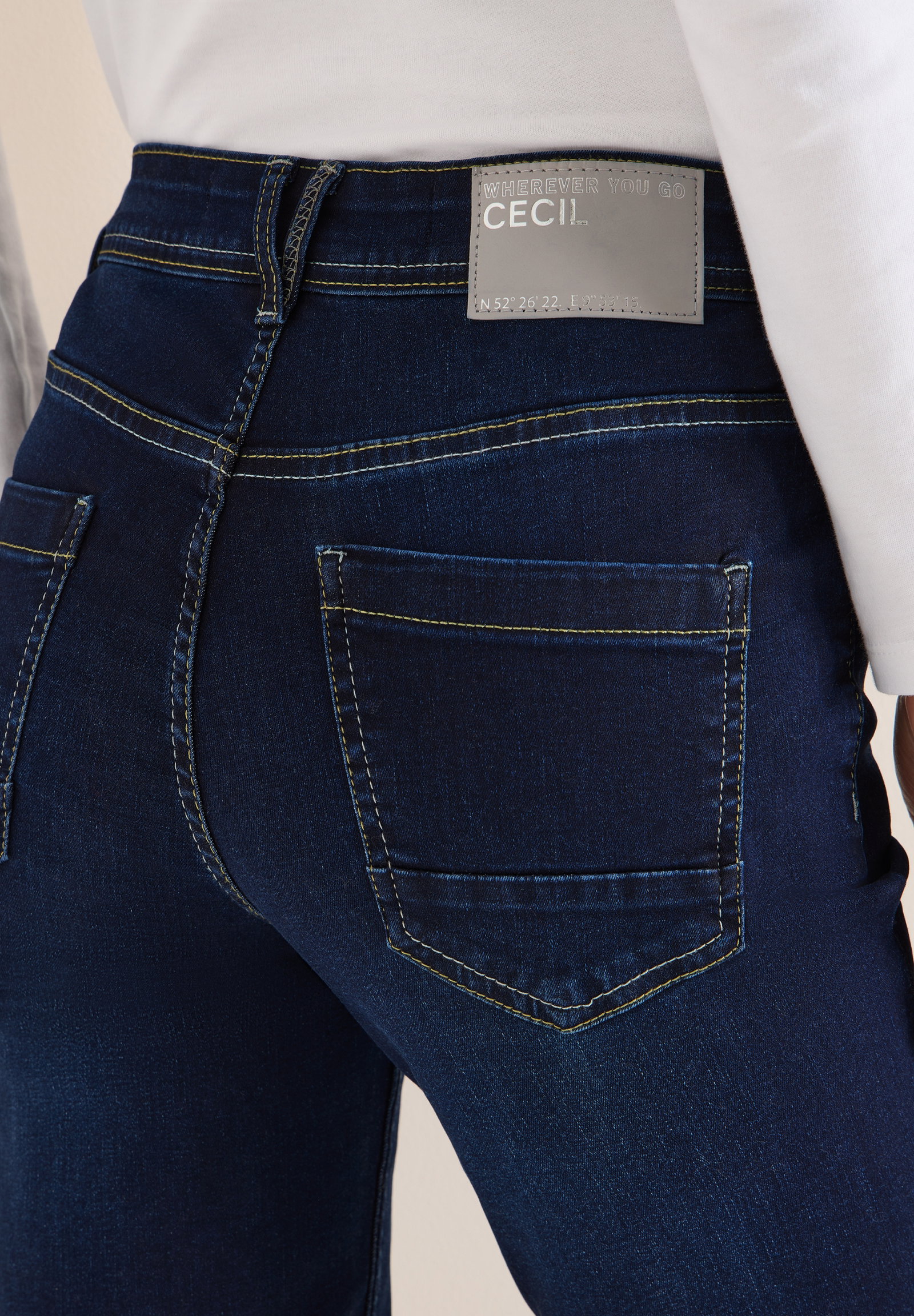CECIL Slim Jeans #3