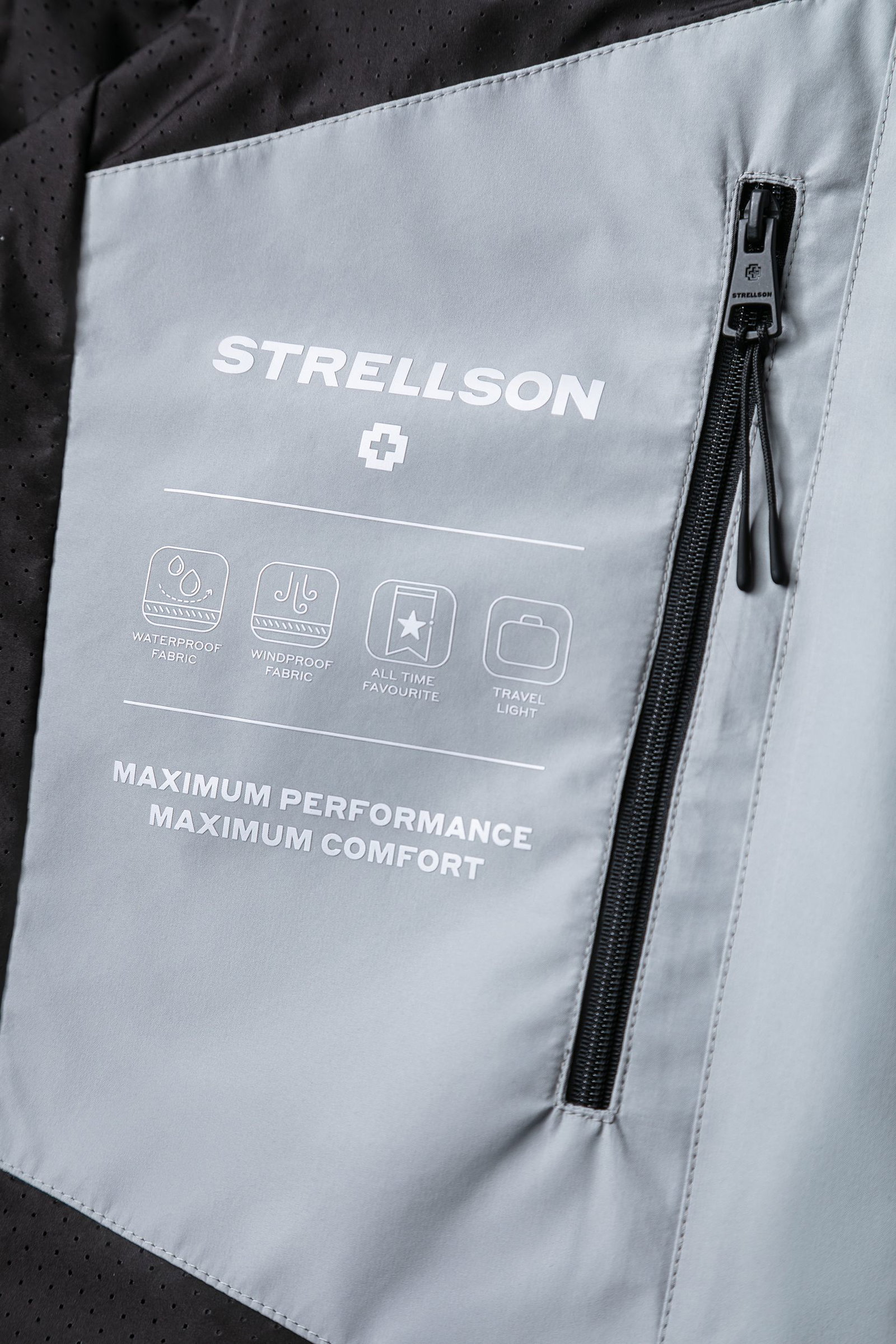 fdf0d731df7e88addc2f04bcfad19538 Strellson | Strellson Blouson "Lucca" | 50 | silver