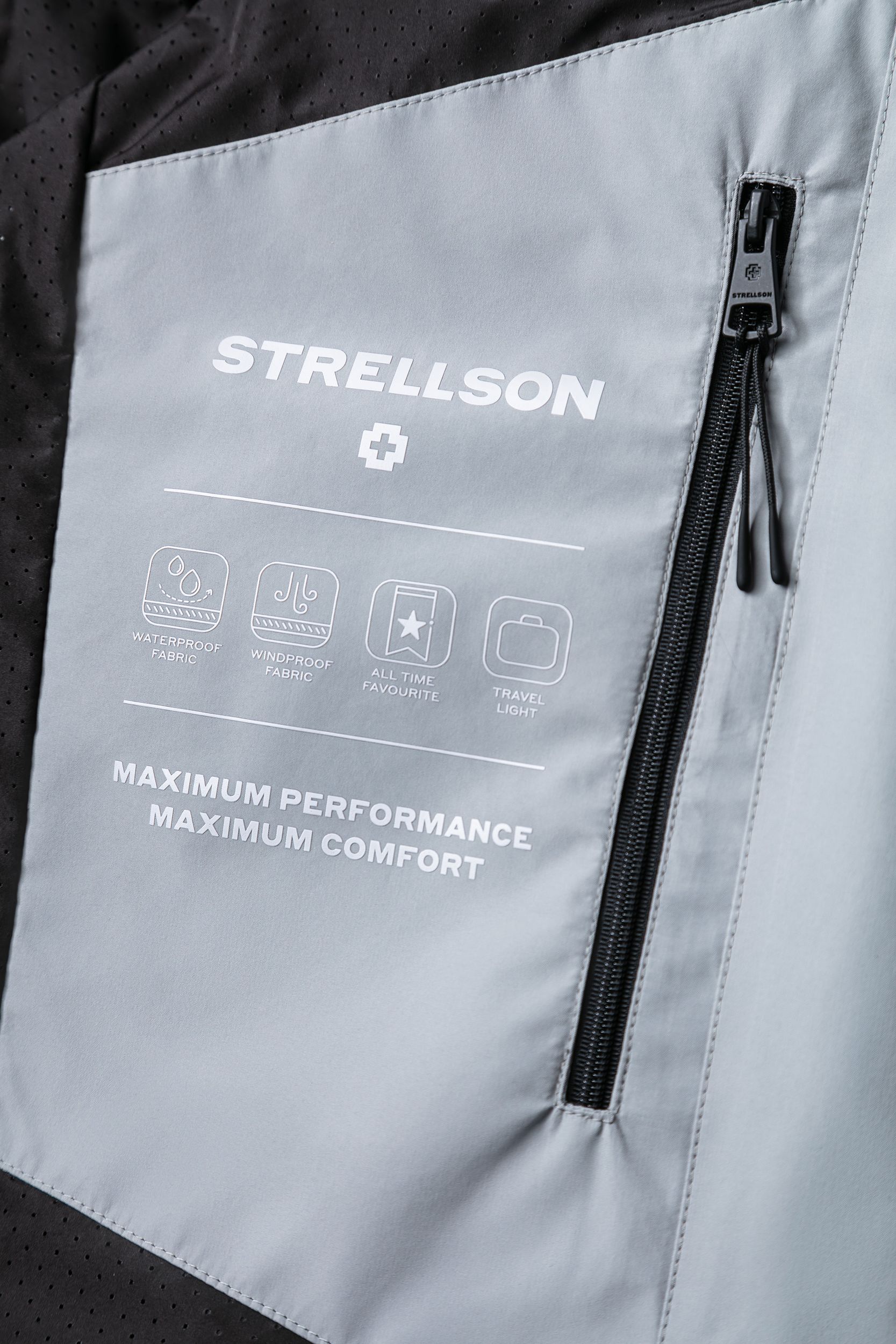 Strellson |  Strellson Blouson "Lucca" | 50 | silver