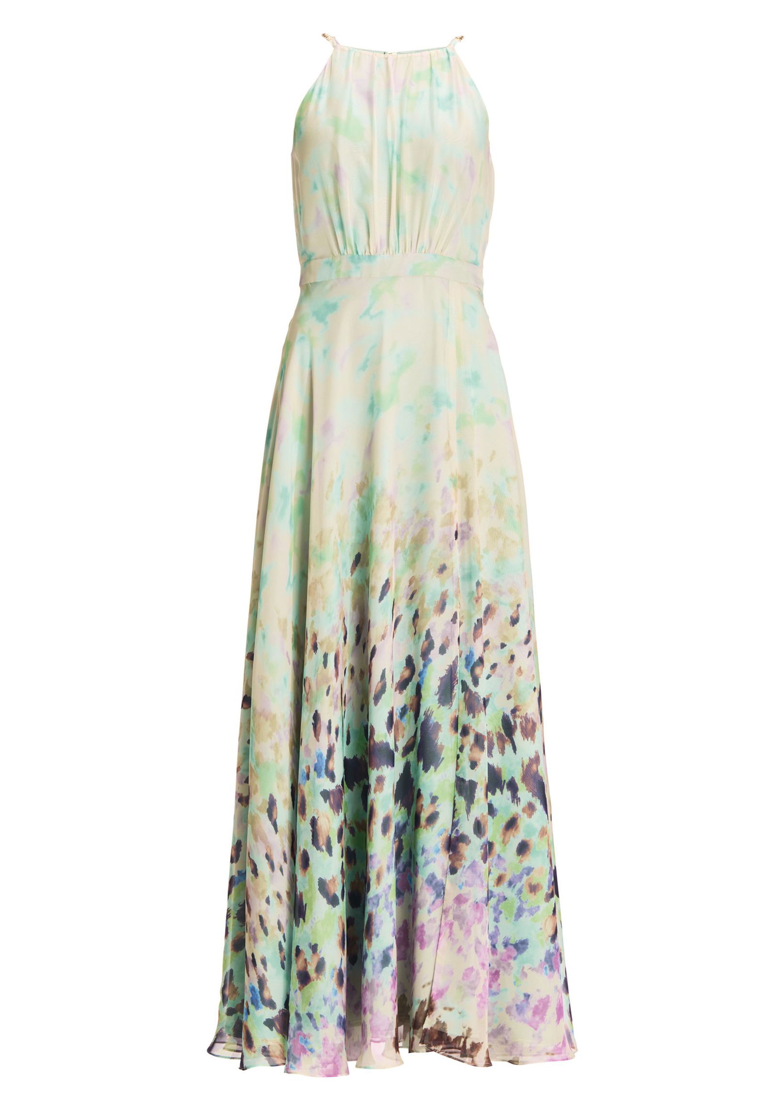 SWING |  SWING Langes Kleid  | 42 | pistachio green / multi