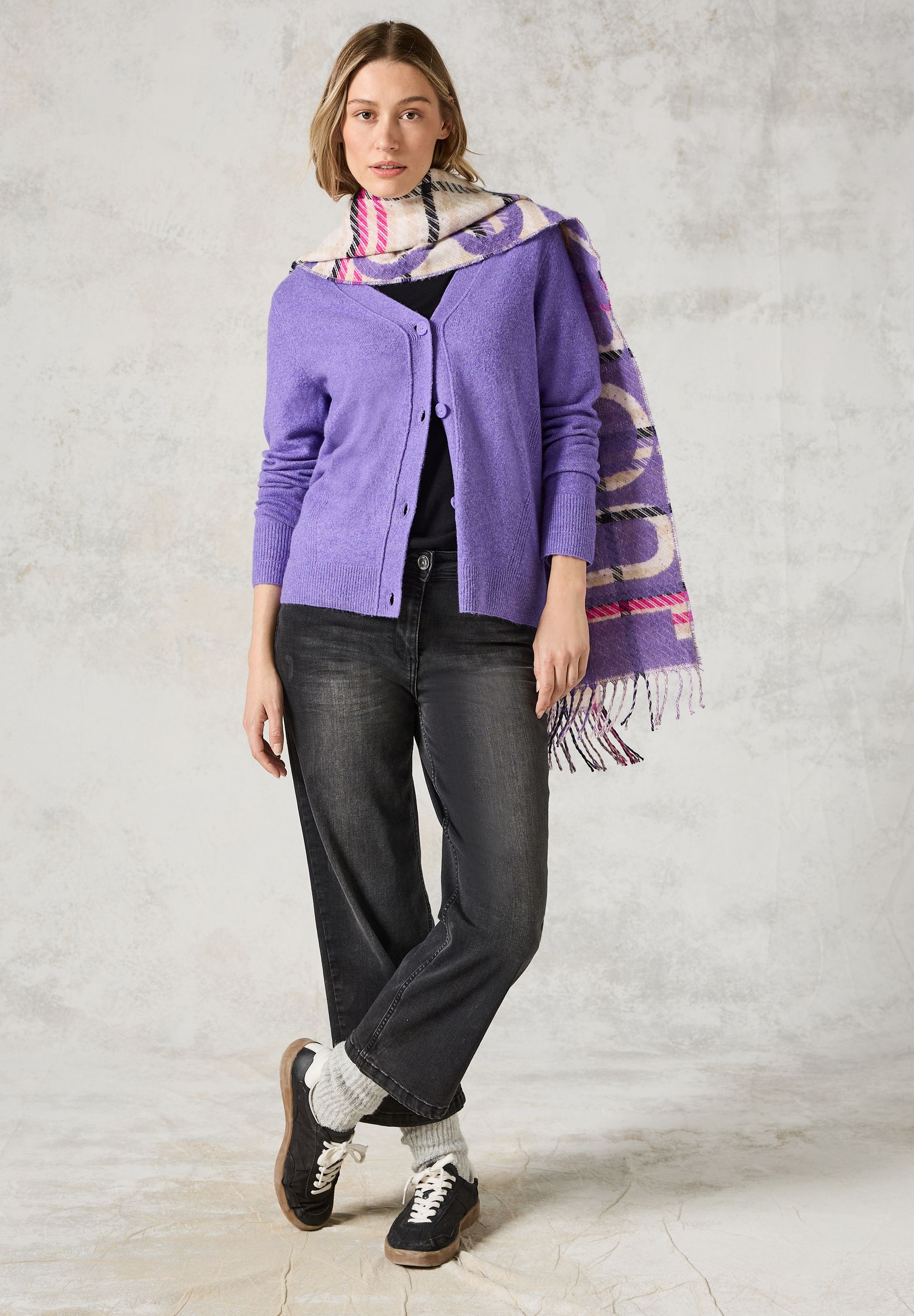 CECIL |  CECIL Strickjacke | Cardigan  | L | 11231_15950