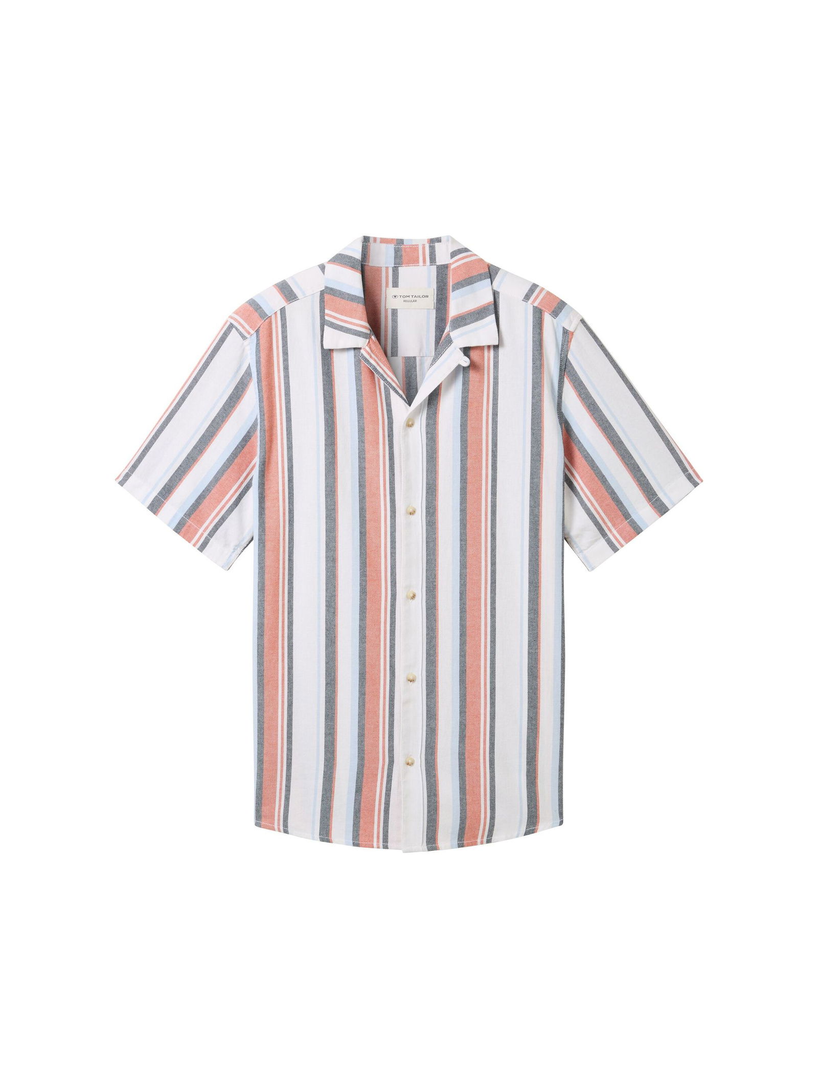 Tom Tailor Hemd Regular Fit 