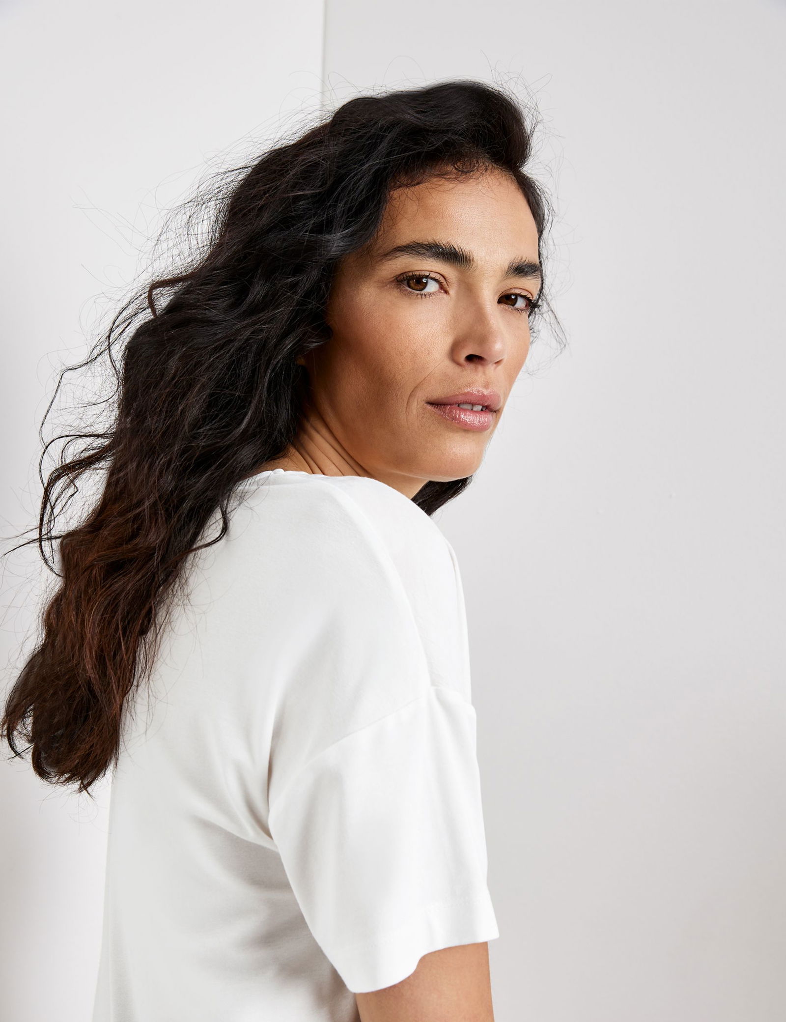 Shirt mit Saumband EcoVero