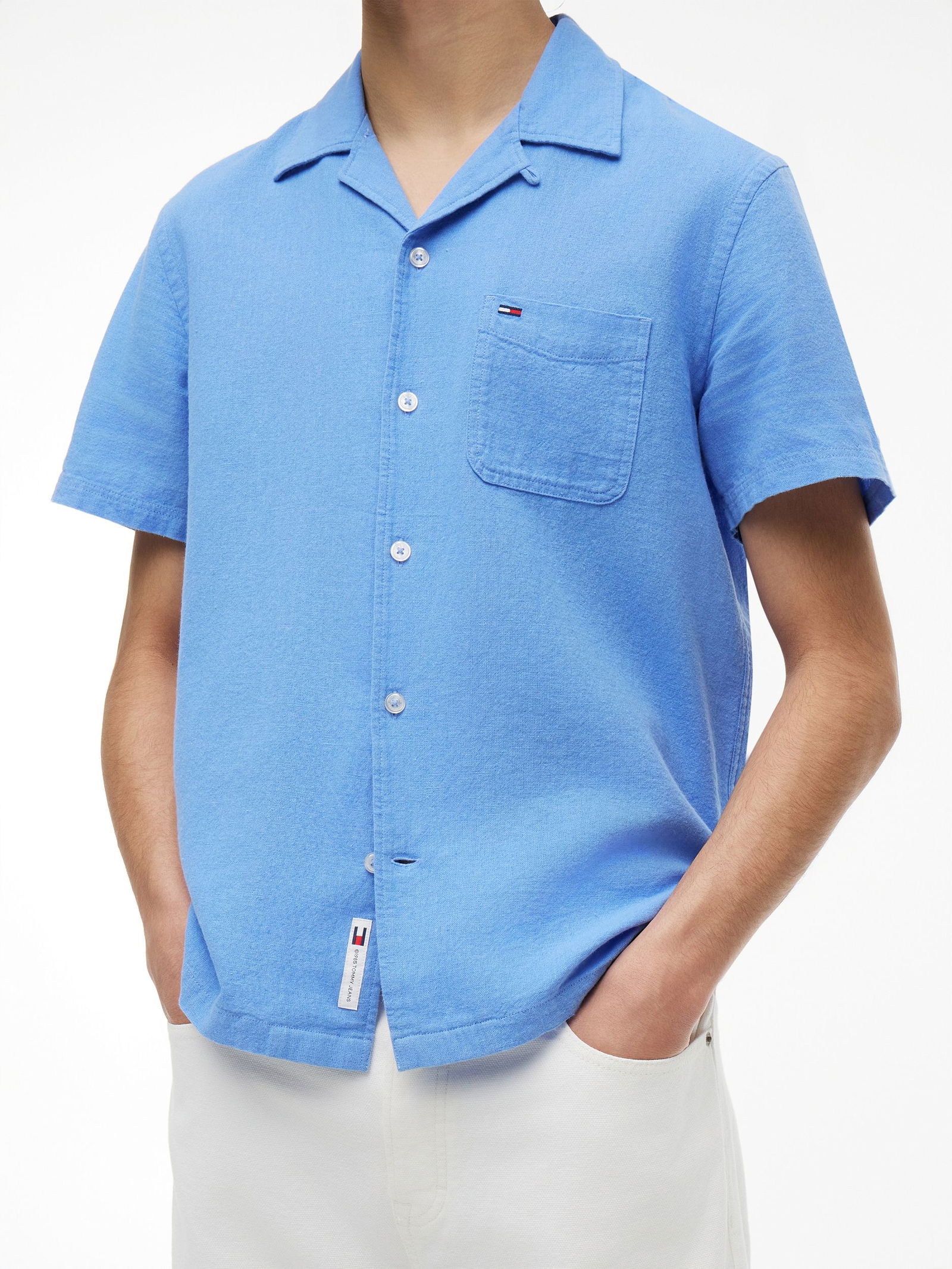 Tommy Jeans |  Tommy Jeans Hemd Super Slim Fit  | L