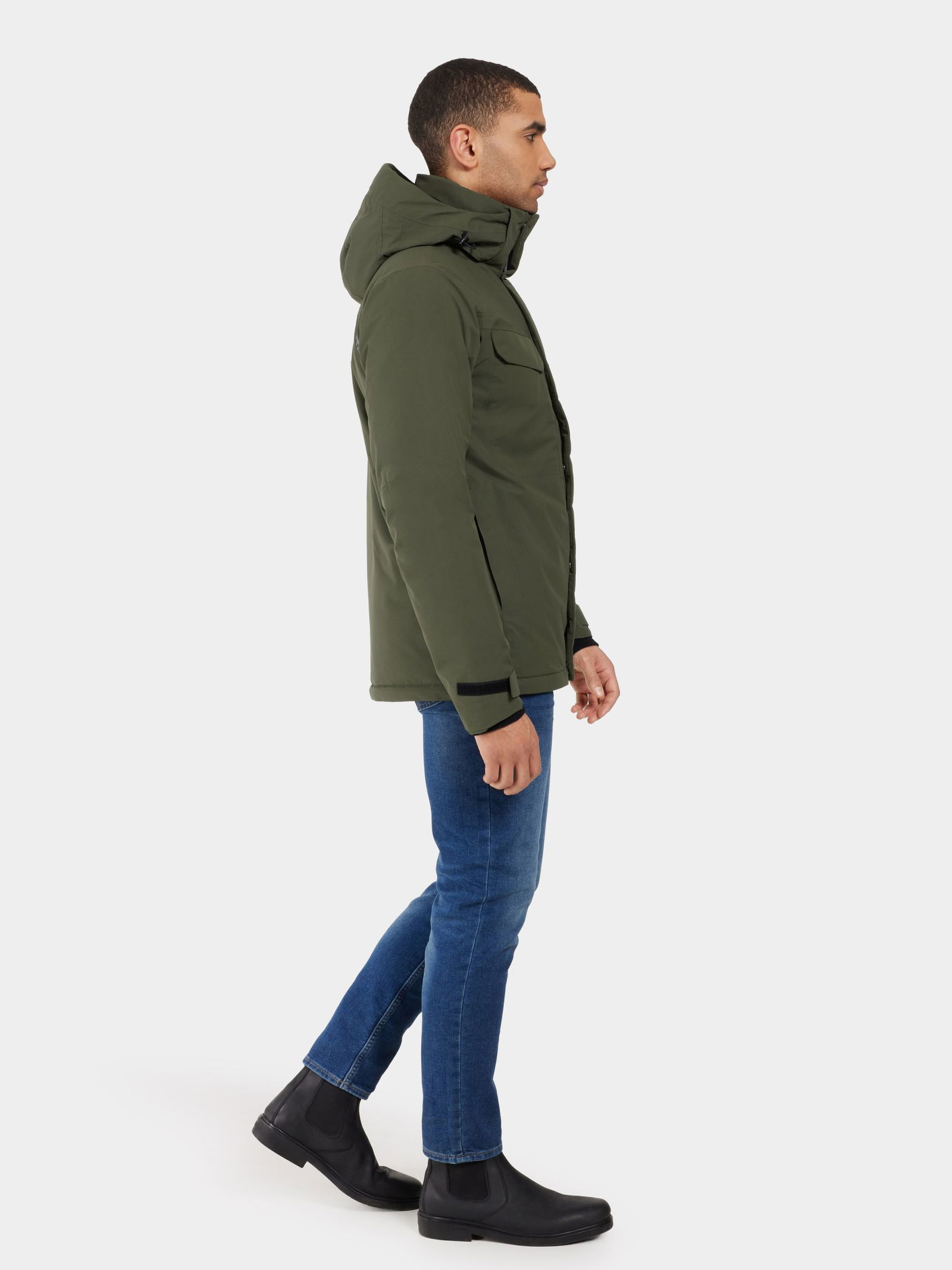 Didriksons |  Didriksons wasserdichte Funktionsjacke "Stefan" | XXL | deep green