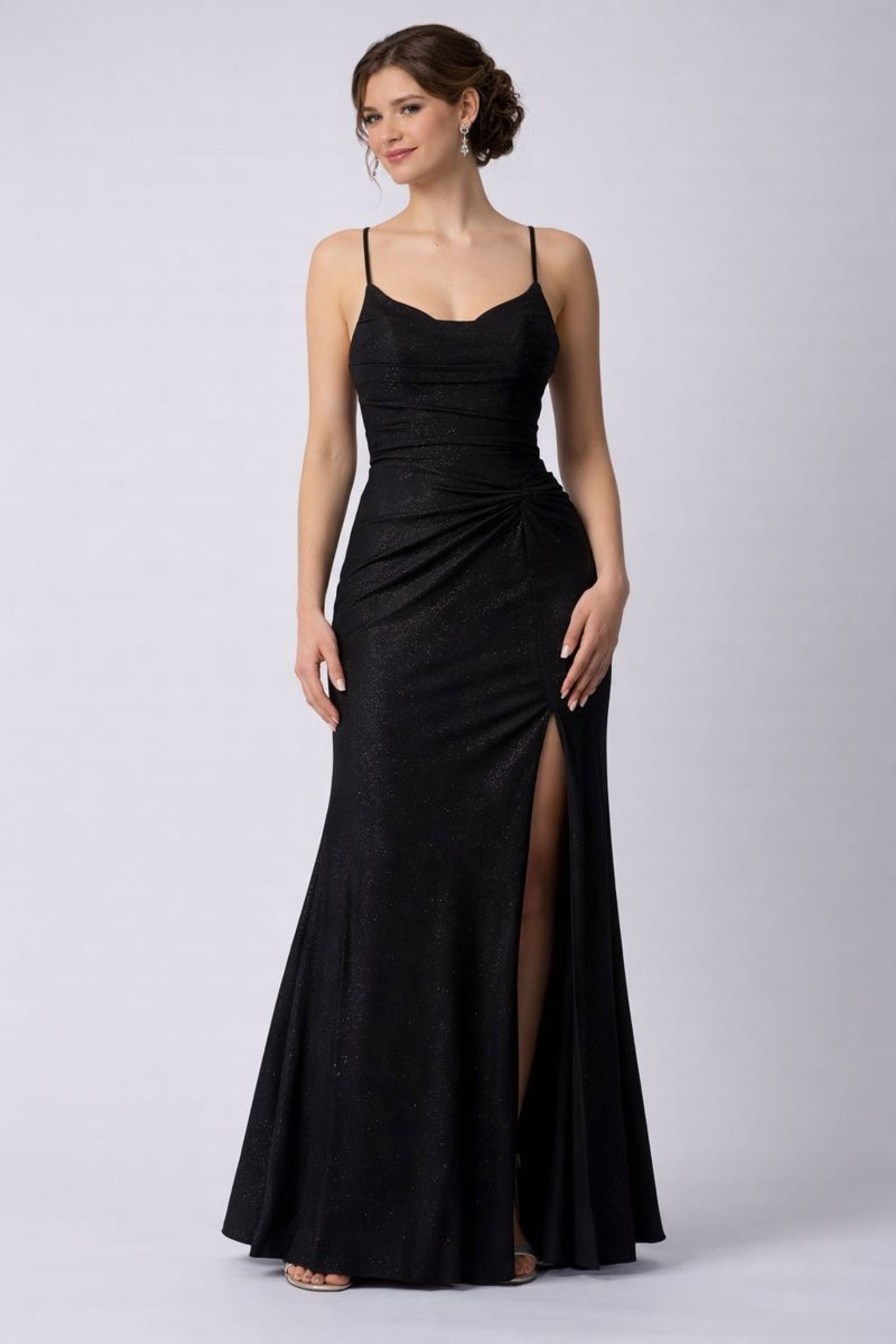 5046119ce81cb352c35b8bb146e4c28e Mascara London | Mascara London Langes Kleid | 34 | black