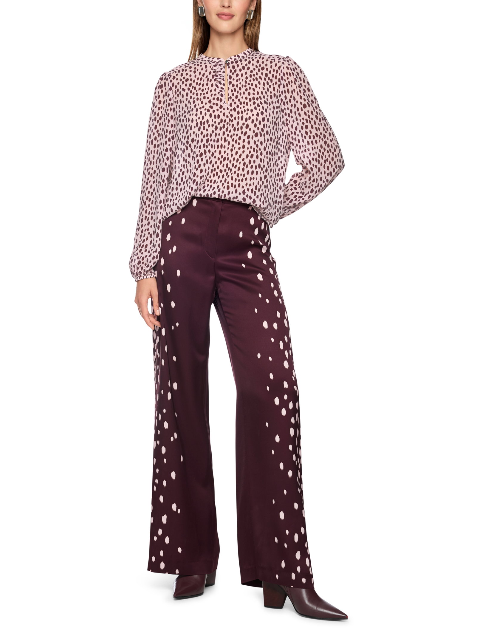Bluse, chalk pink #2