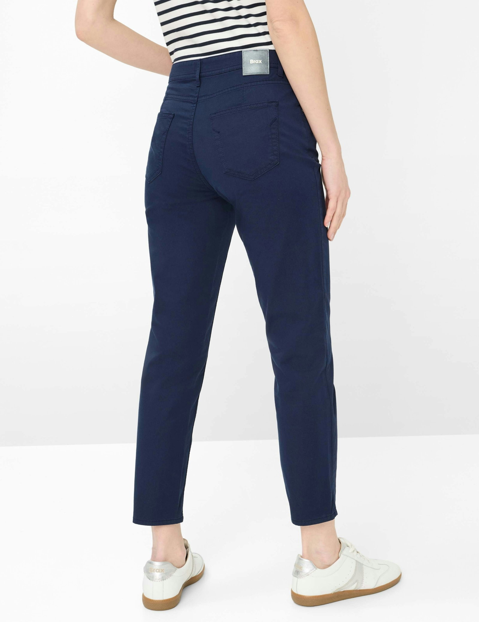 STYLE.MARY S SNOS, NAVY #5