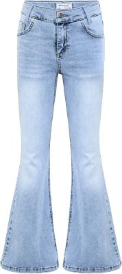 Blue Effect Girls Super Flaired Jeans #1