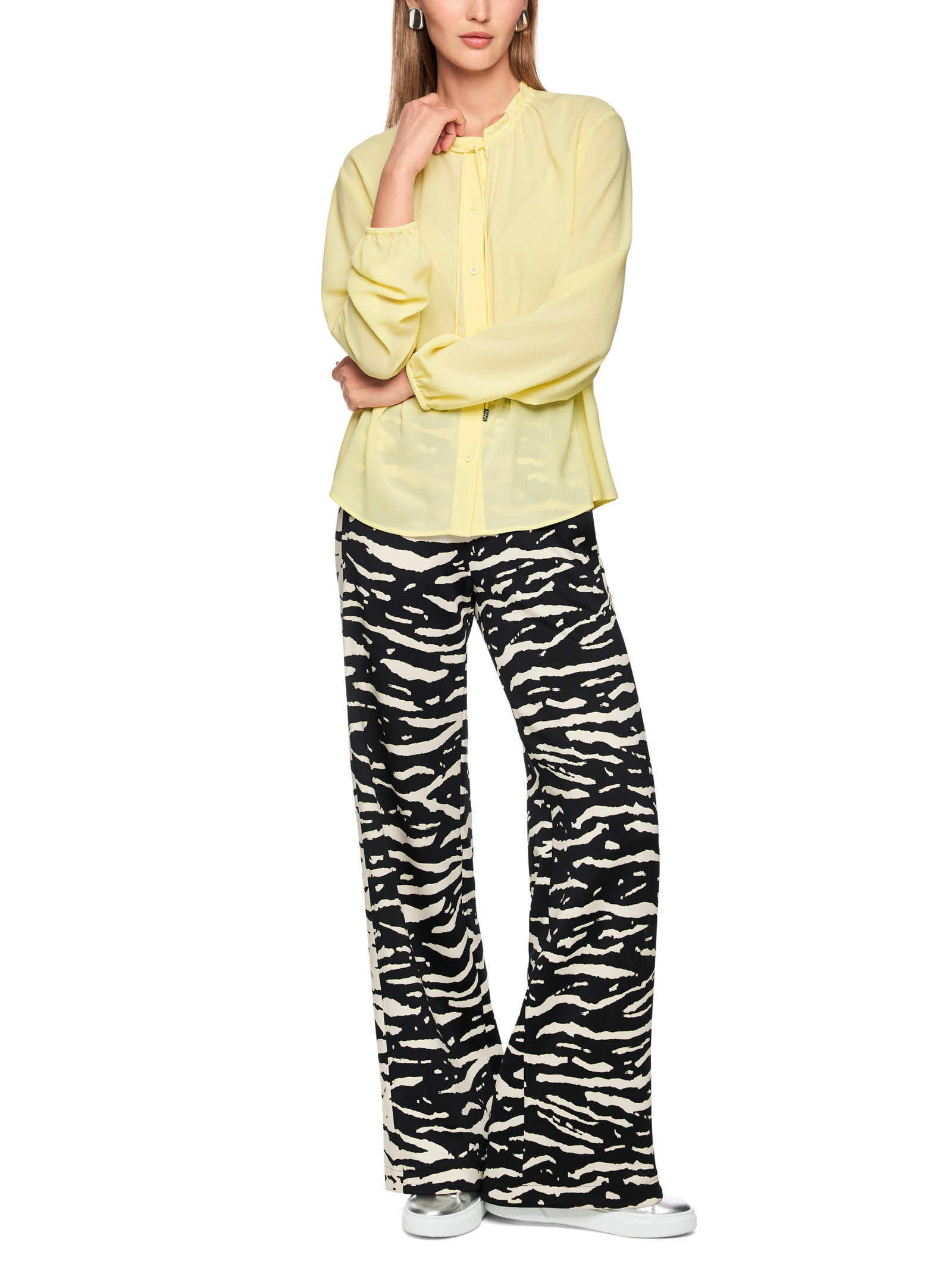 Marc Cain Sports lockere luftig-leichte Bluse #6