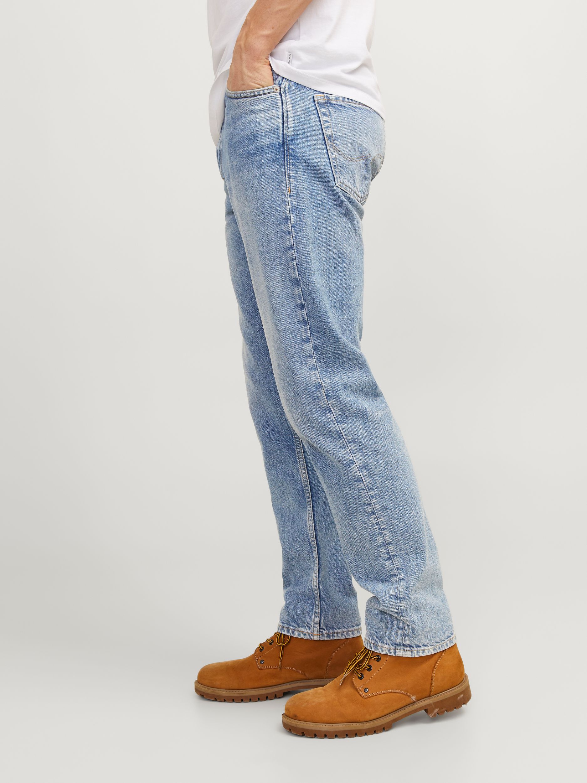 Jack&Jones |  Jack&Jones Straight Leg Jeans  | 33/30 | blue denim