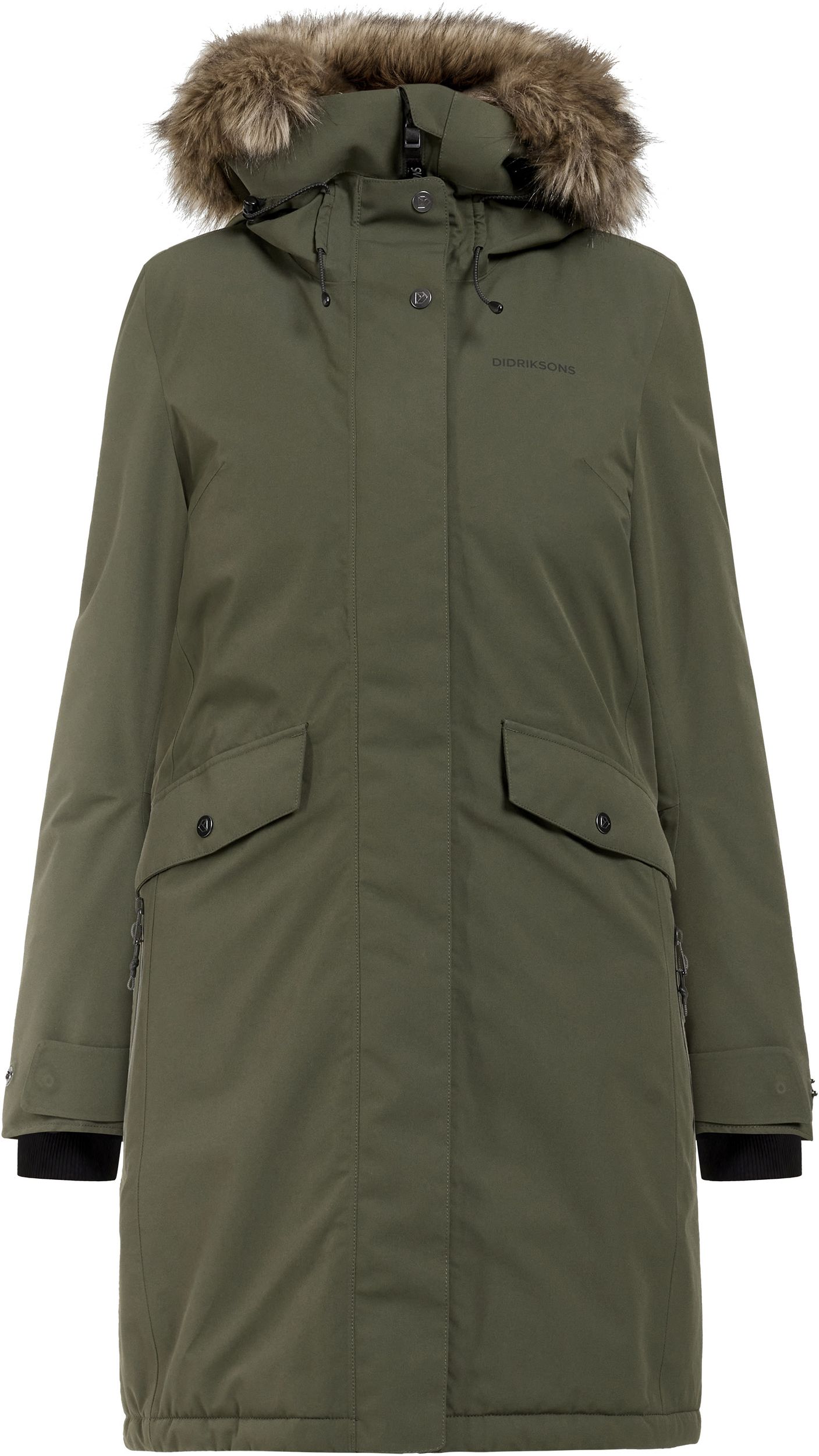 Didriksons |  Didriksons Parka "Erika" | 36 | old rust