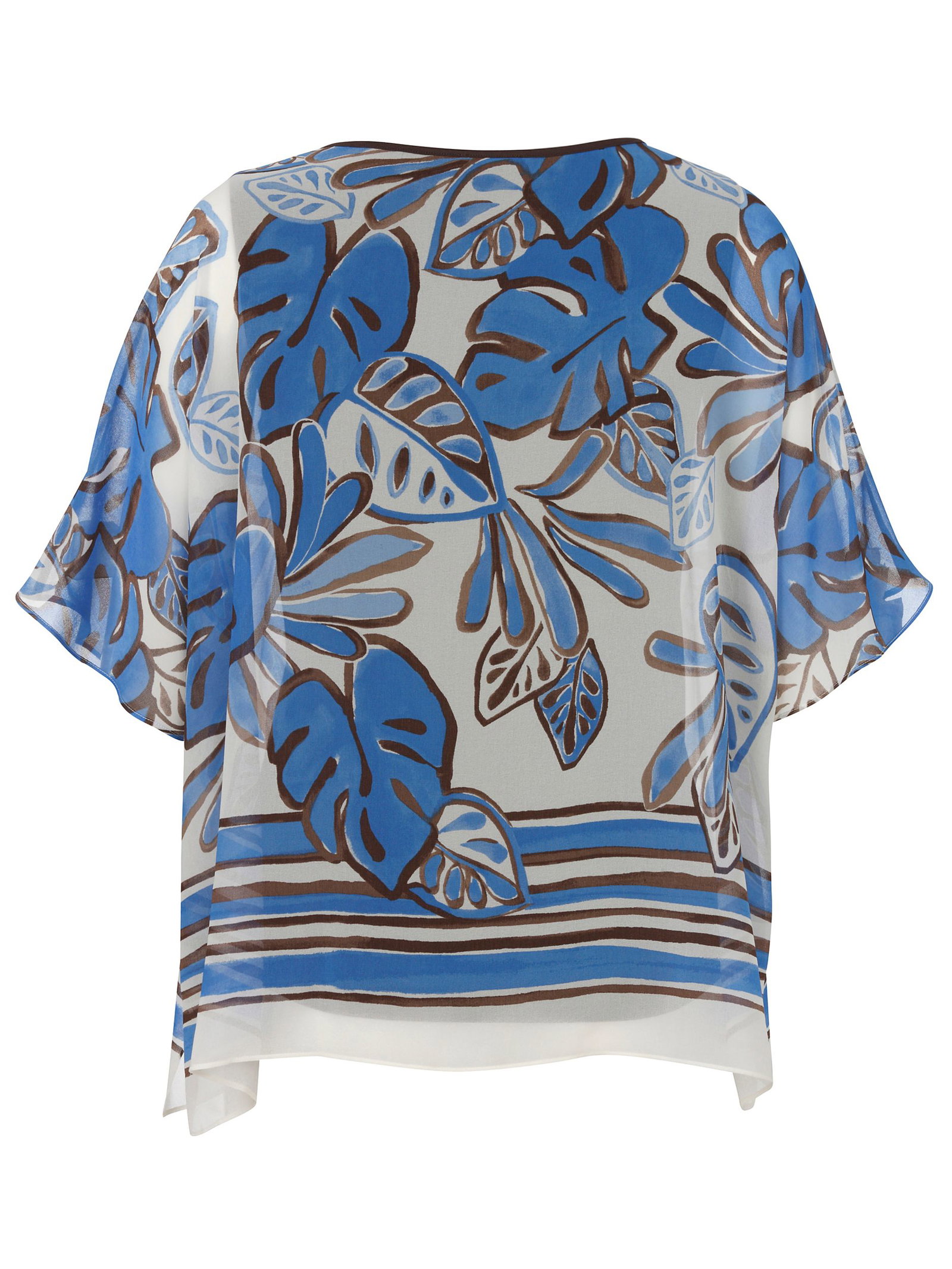 VIA APPIA DUE |  VIA APPIA DUE Druckbluse  | 44 | 1285_853